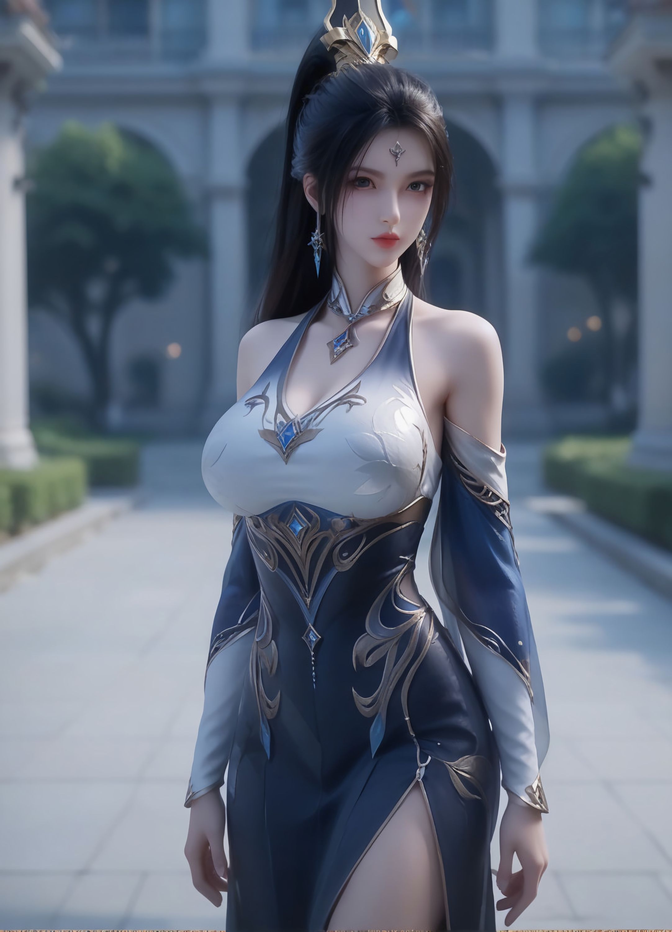[Network Collection Series] AI [Xianwu Emperor Zunji Ningshuang] [103P]