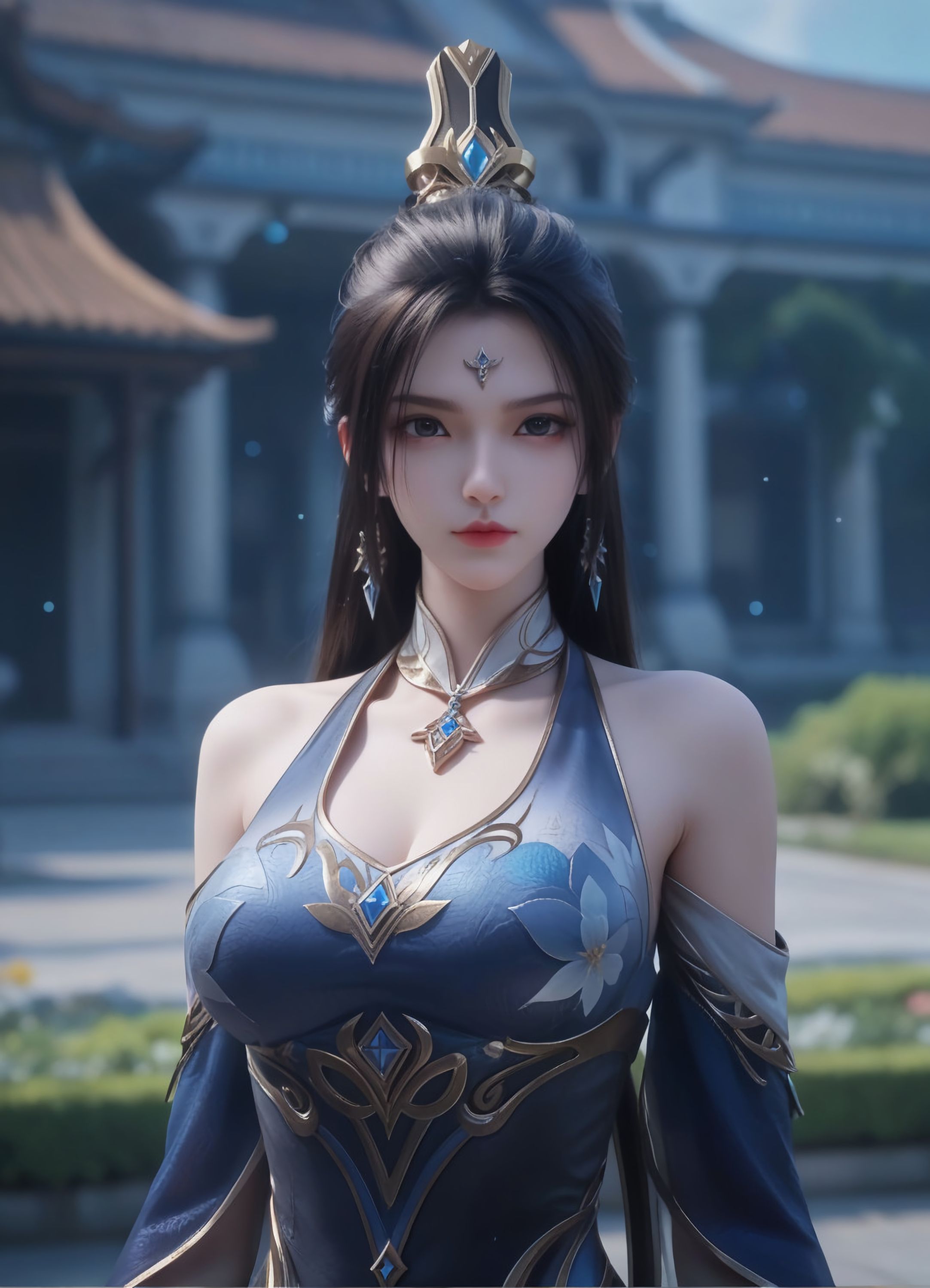 [Network Collection Series] AI [Xianwu Emperor Zunji Ningshuang] [103P]
