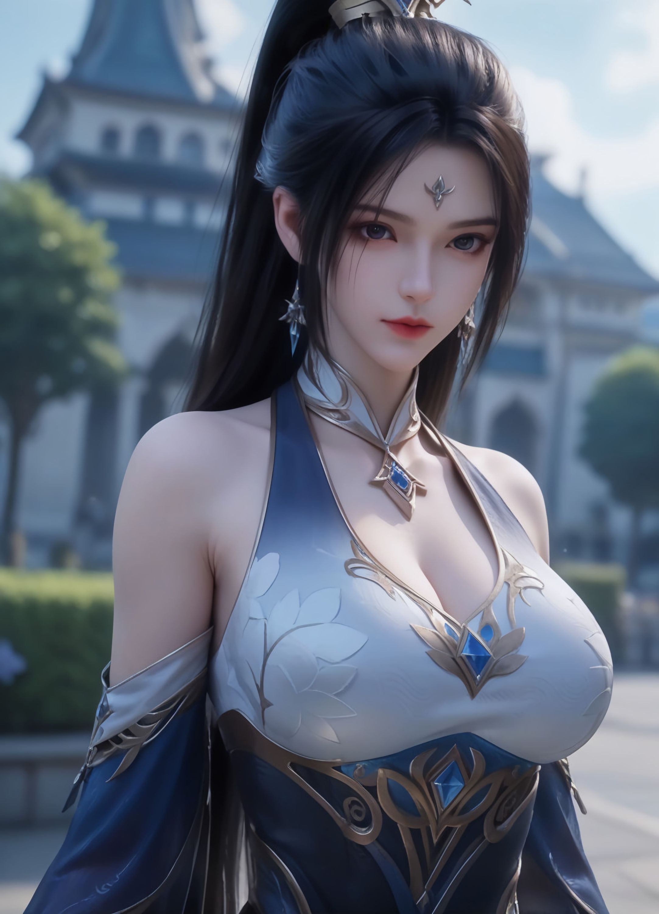 [Network Collection Series] AI [Xianwu Emperor Zunji Ningshuang] [103P]