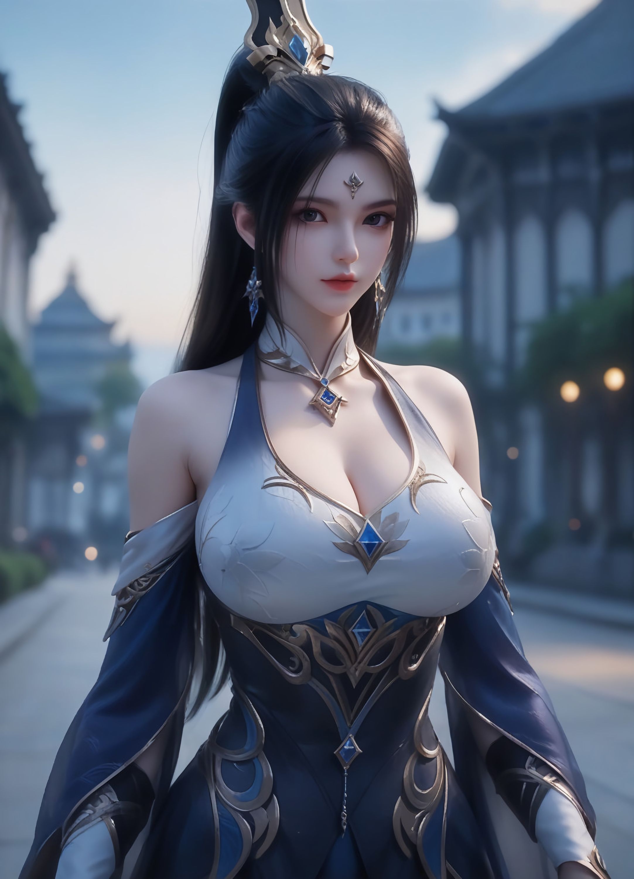 [Network Collection Series] AI [Xianwu Emperor Zunji Ningshuang] [103P]