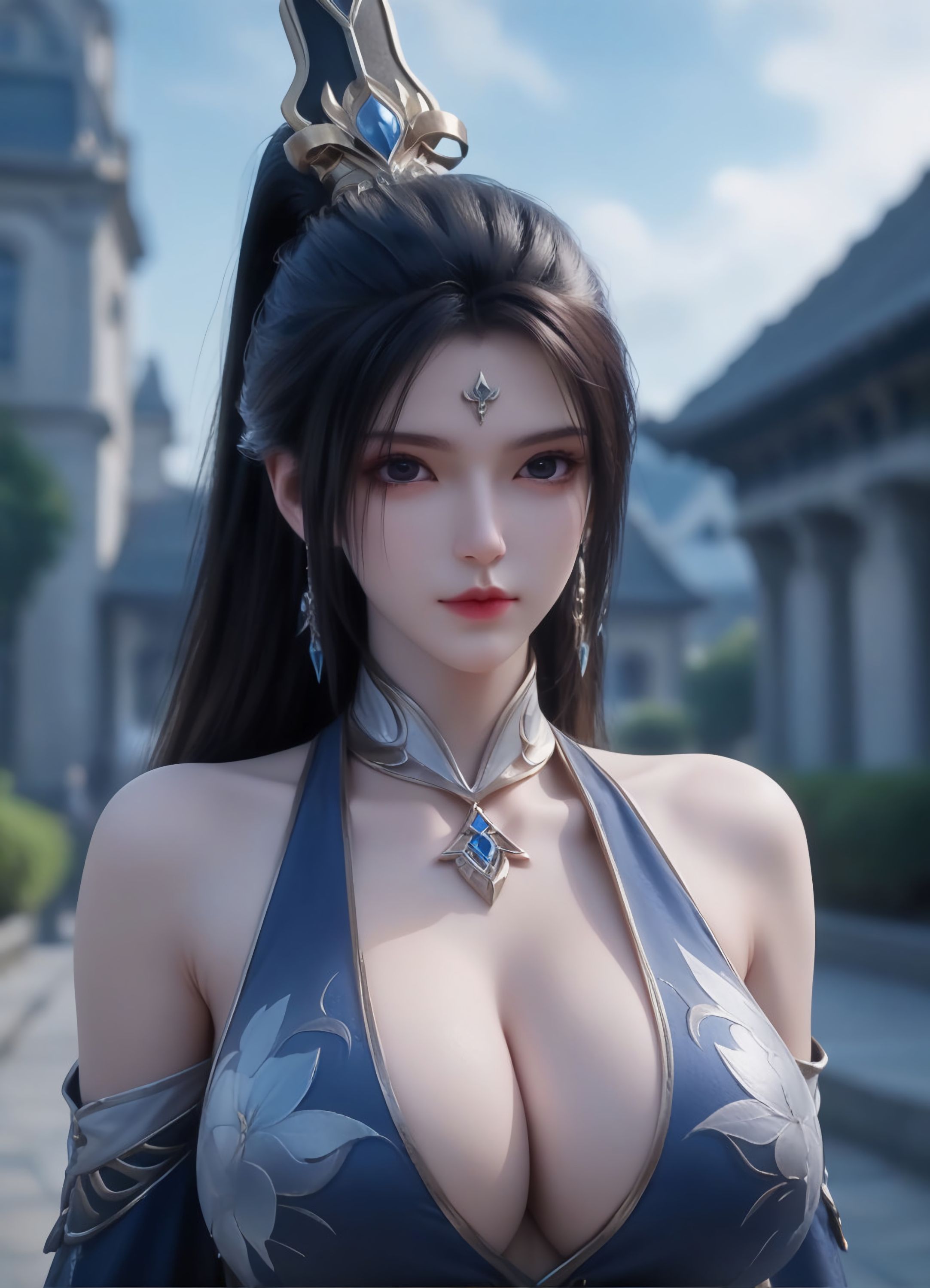 [Network Collection Series] AI [Xianwu Emperor Zunji Ningshuang] [103P]