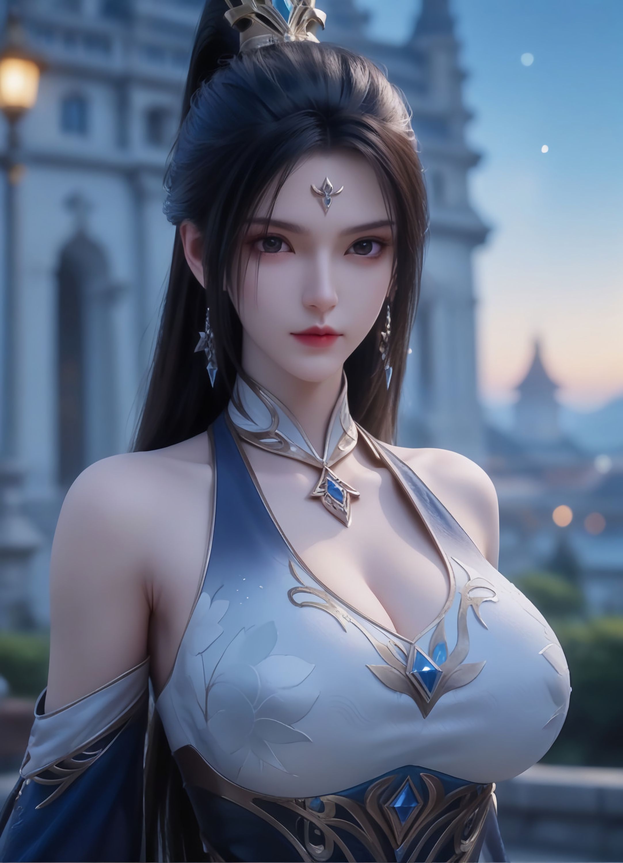 [Network Collection Series] AI [Xianwu Emperor Zunji Ningshuang] [103P]