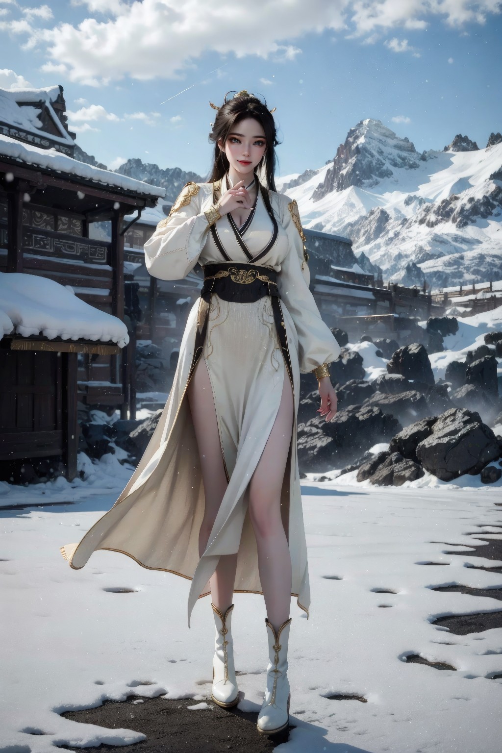 Yao Xi - Shading Heaven (Yao Xi - Shading Heaven)