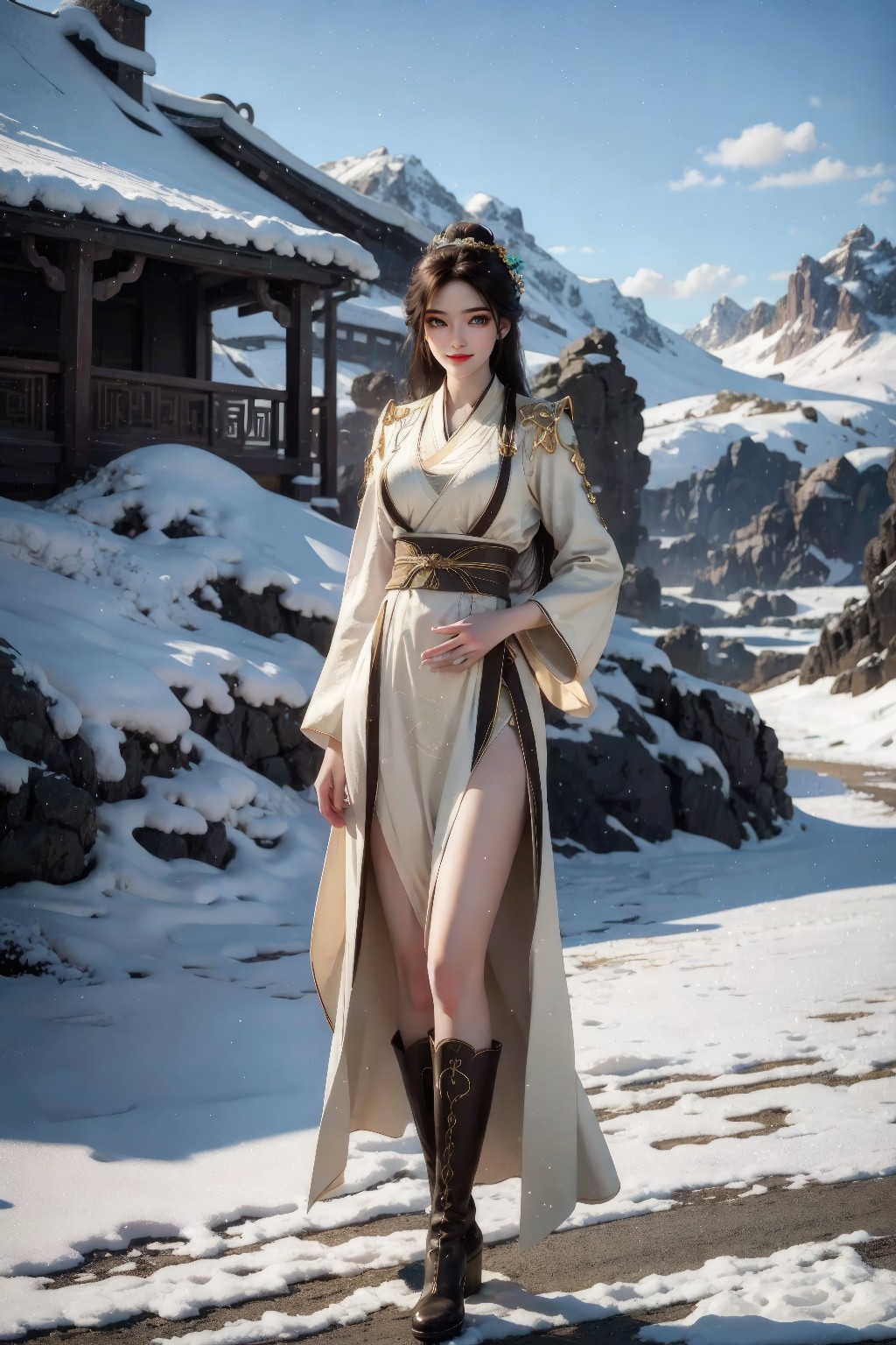 Yao Xi - Shading Heaven (Yao Xi - Shading Heaven)