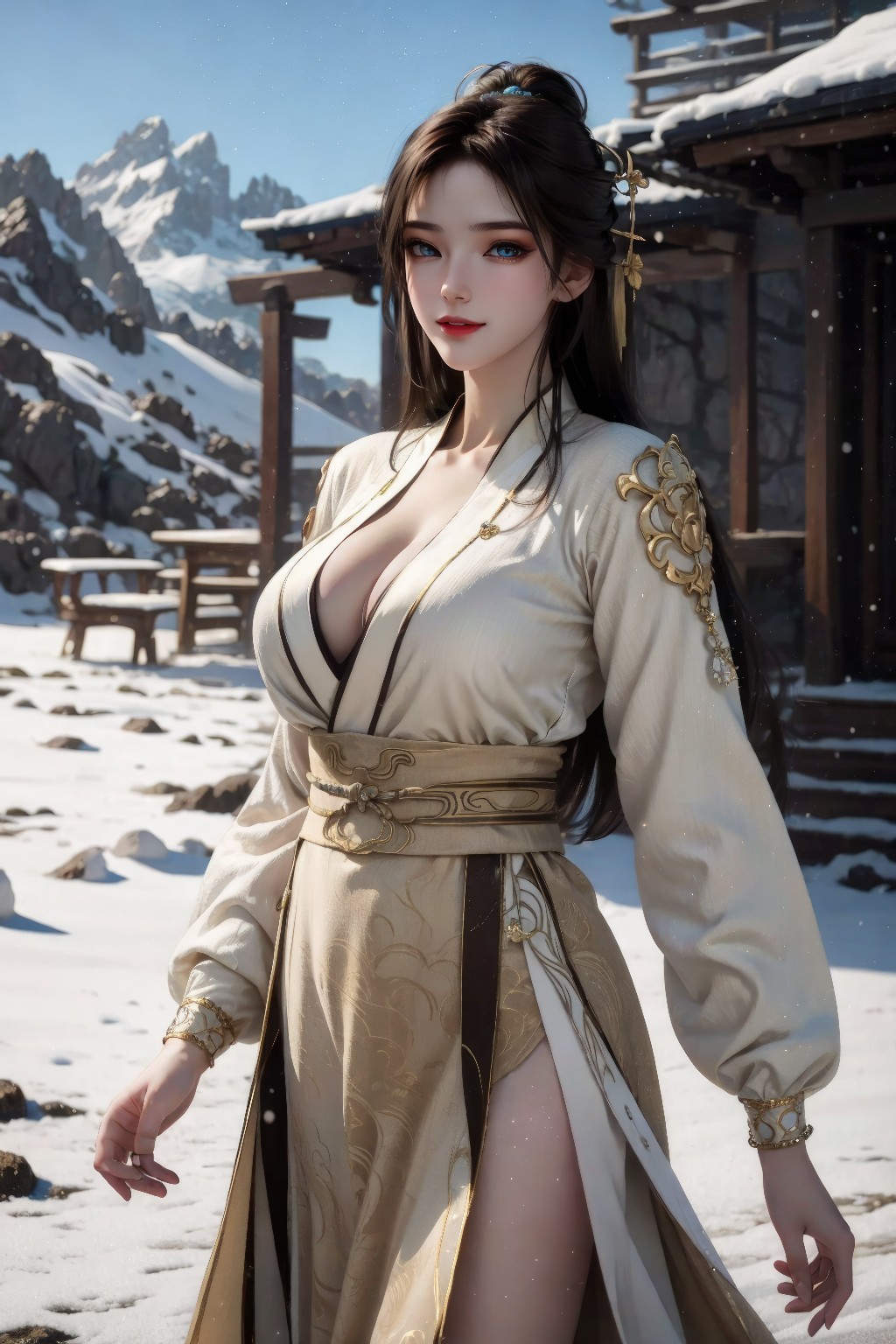 Yao Xi - Shading Heaven (Yao Xi - Shading Heaven)