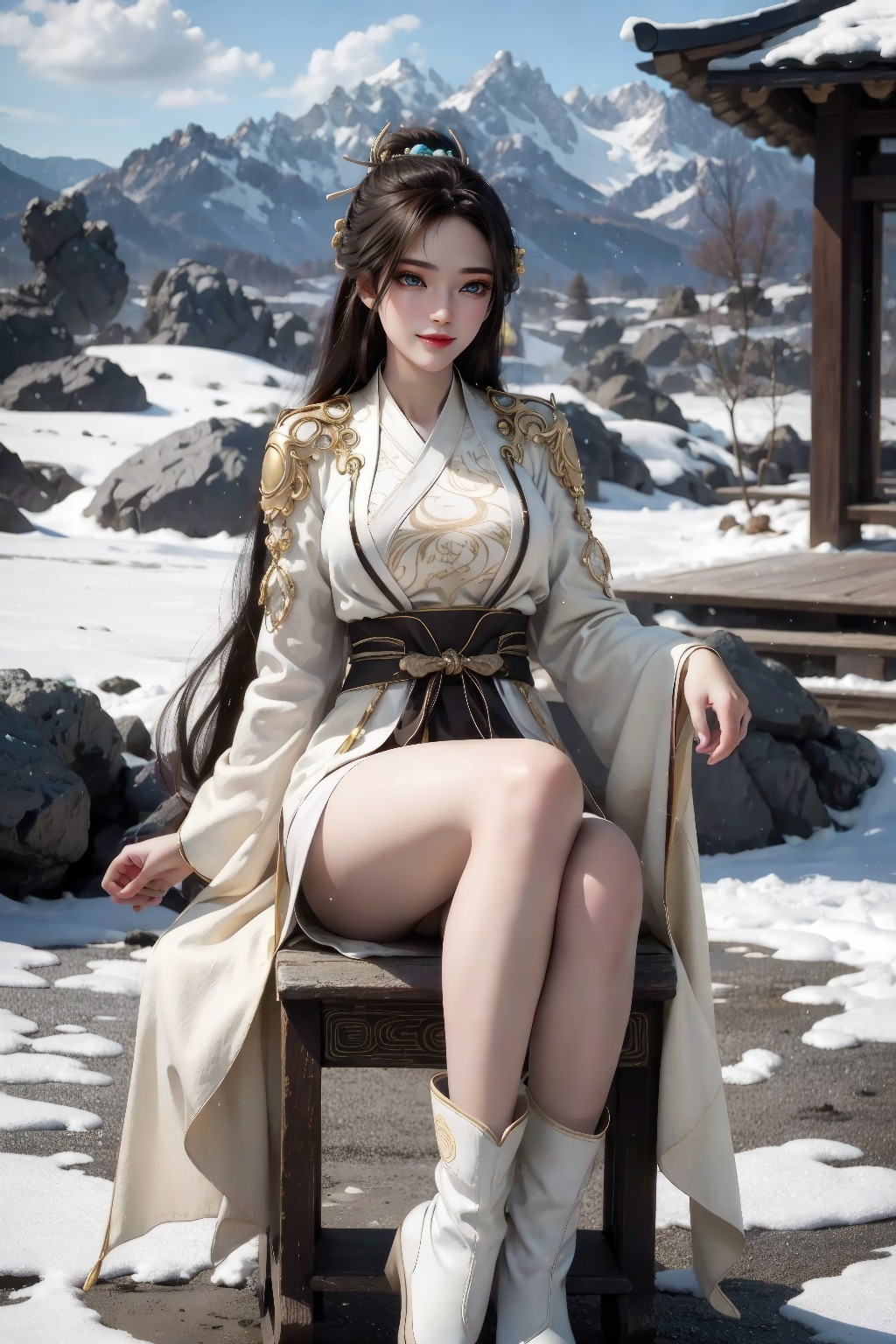 Yao Xi - Shading Heaven (Yao Xi - Shading Heaven)