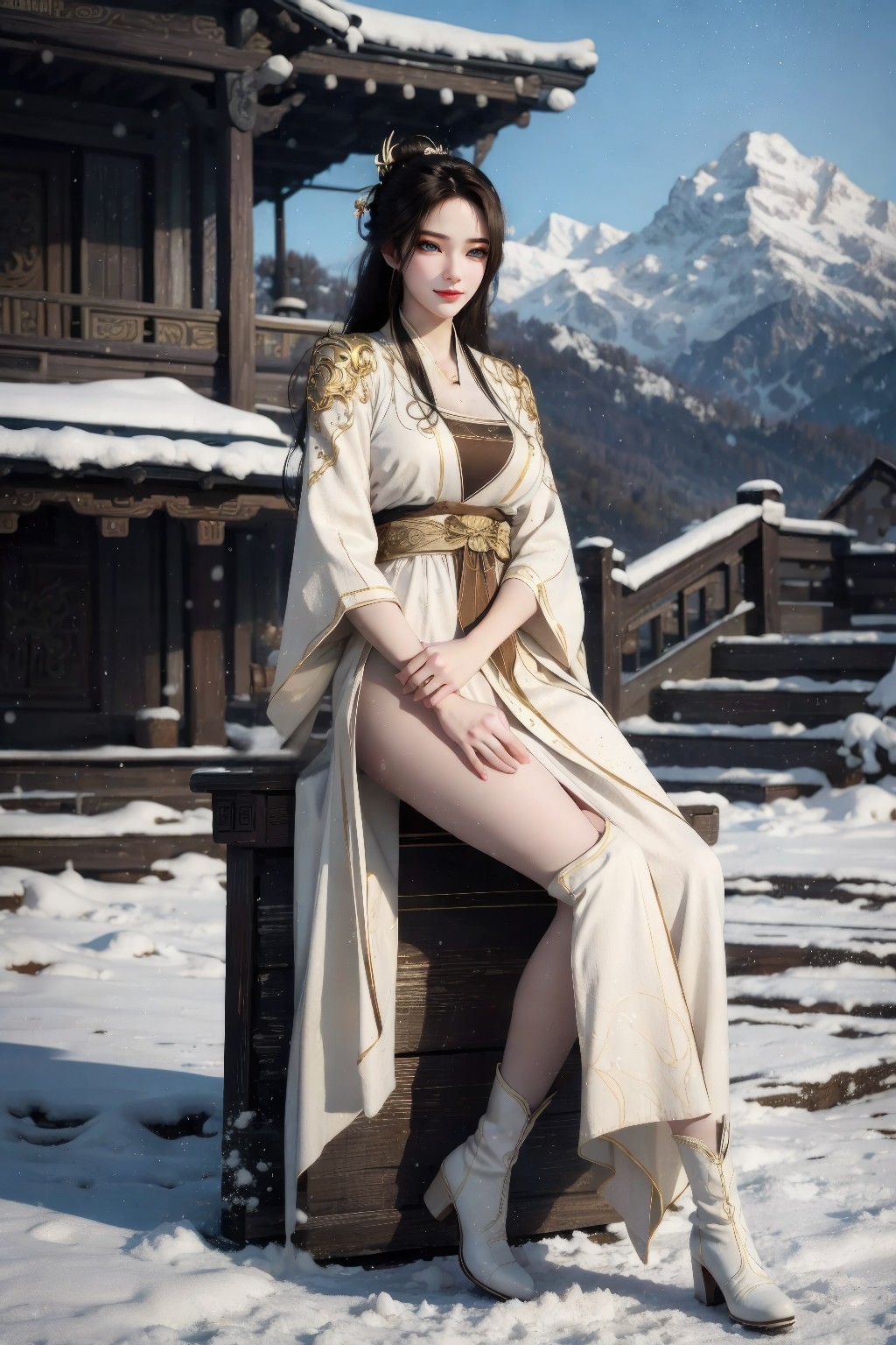 Yao Xi - Shading Heaven (Yao Xi - Shading Heaven)