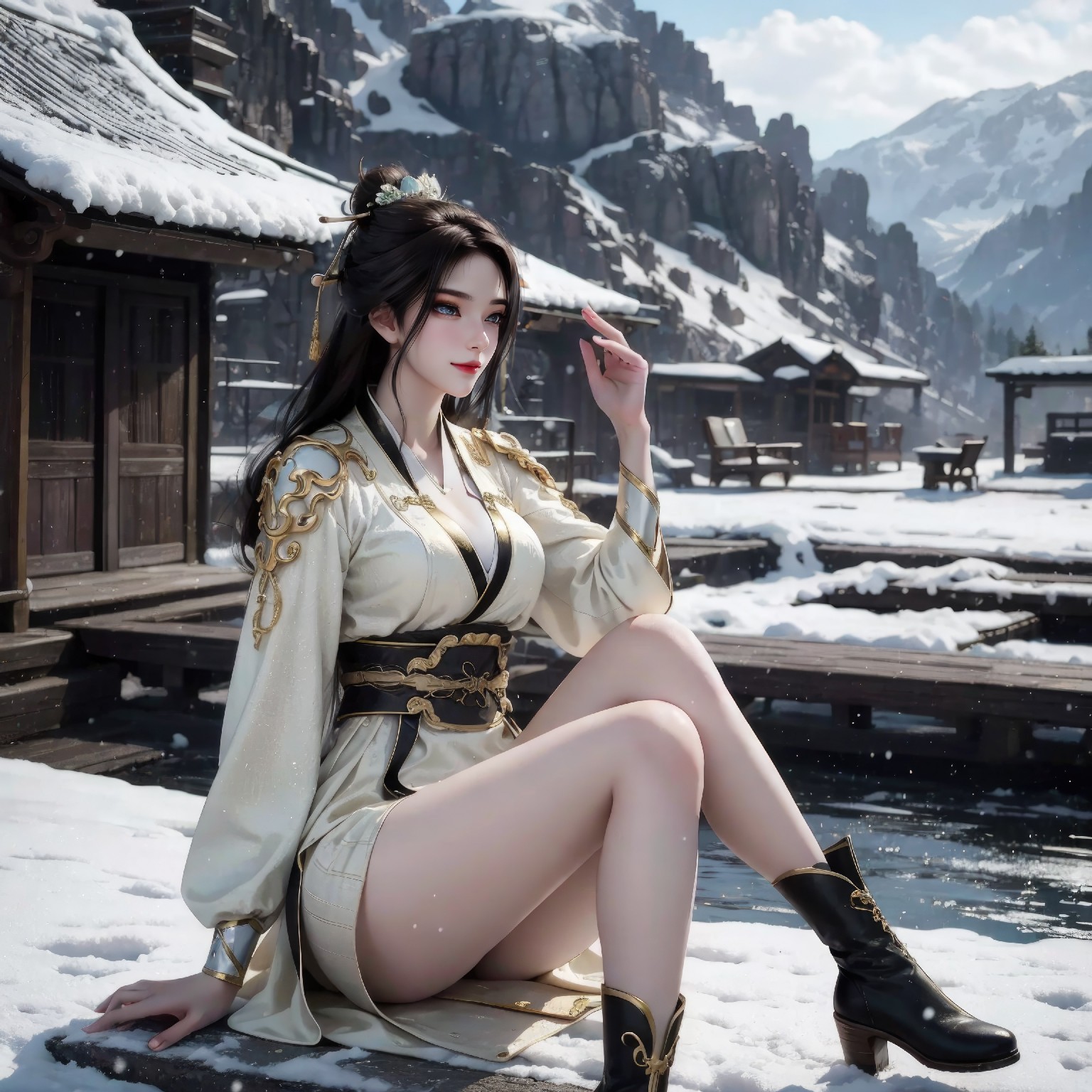 Yao Xi - Shading Heaven (Yao Xi - Shading Heaven)