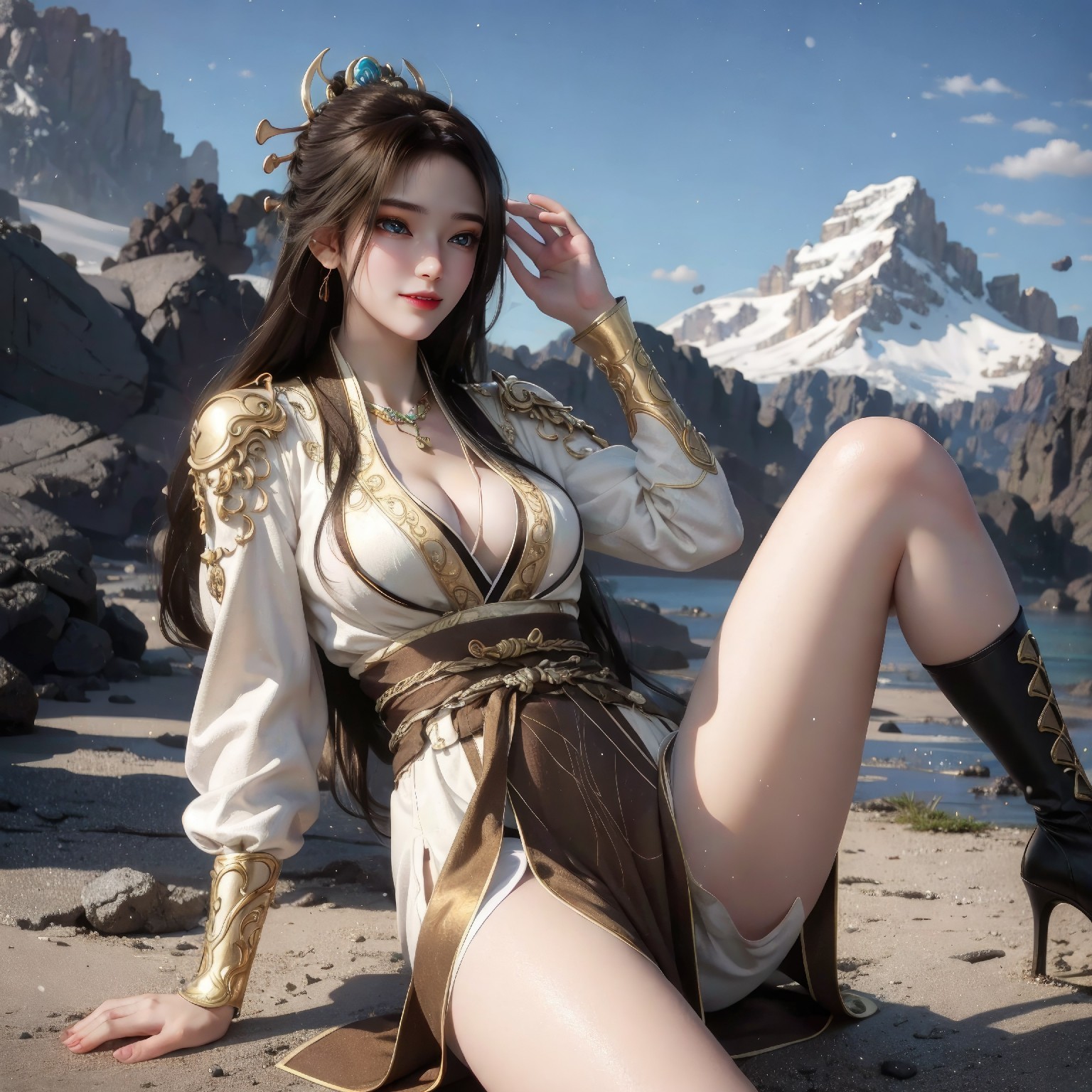 Yao Xi - Shading Heaven (Yao Xi - Shading Heaven)