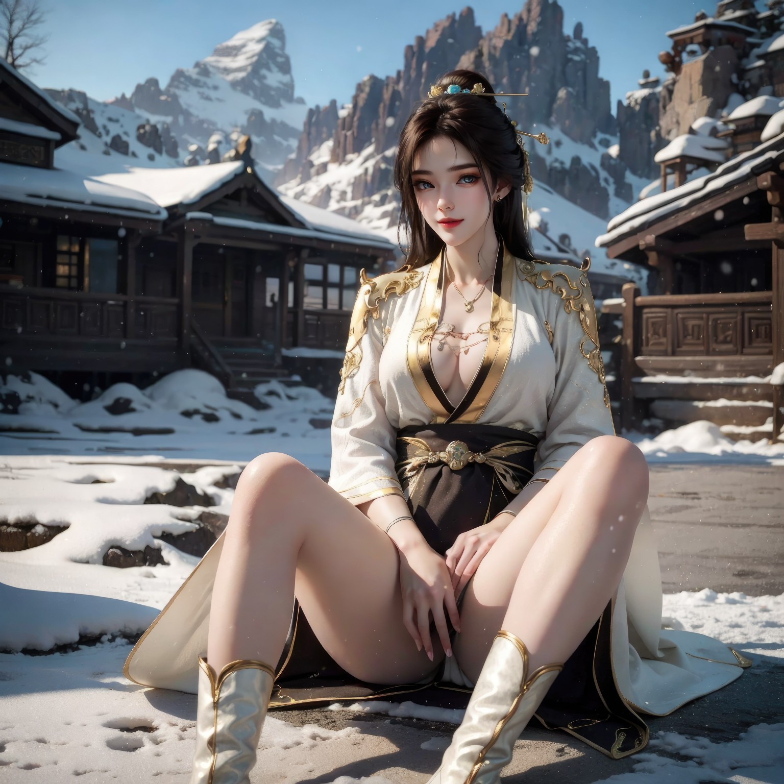 Yao Xi - Shading Heaven (Yao Xi - Shading Heaven)