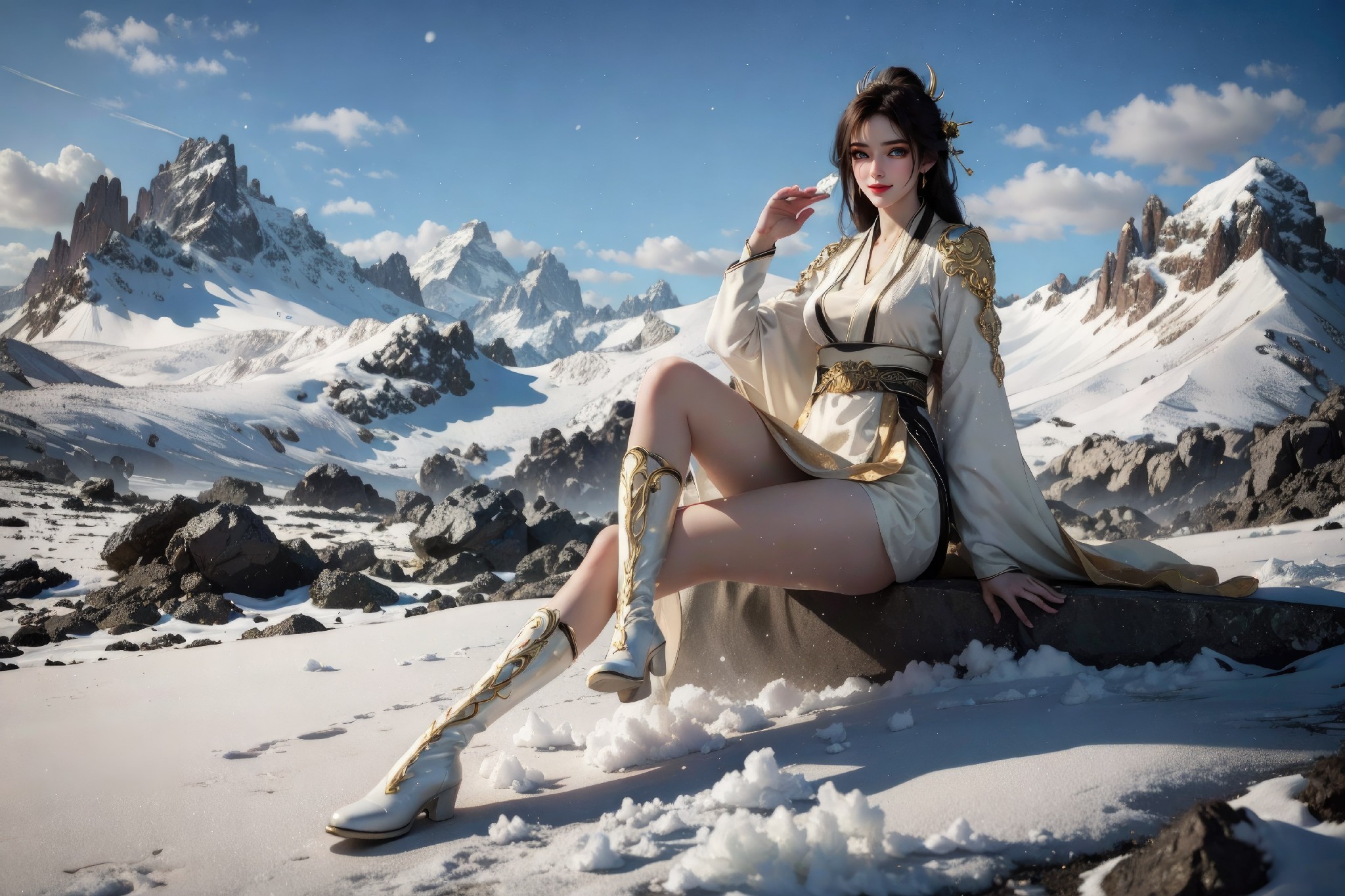 Yao Xi - Shading Heaven (Yao Xi - Shading Heaven)