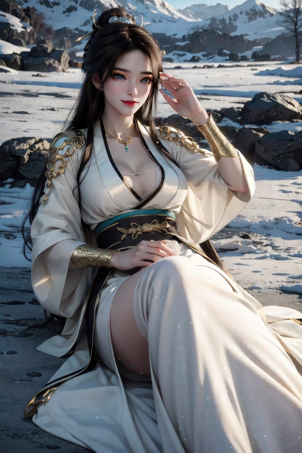 Yao Xi - Shading Heaven (Yao Xi - Shading Heaven)