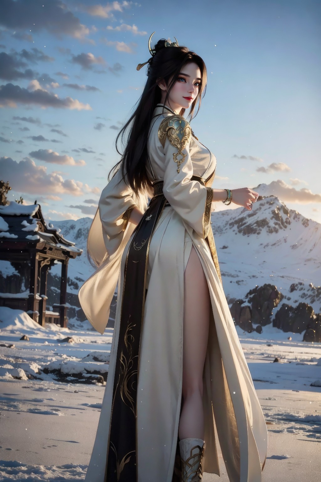 Yao Xi - Shading Heaven (Yao Xi - Shading Heaven)