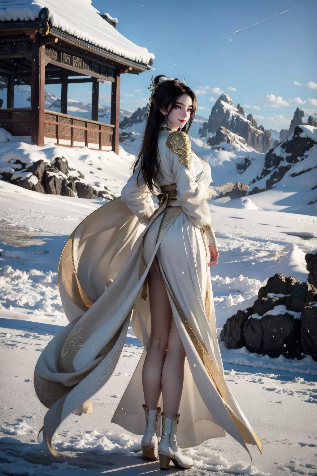 Yao Xi - Shading Heaven (Yao Xi - Shading Heaven)