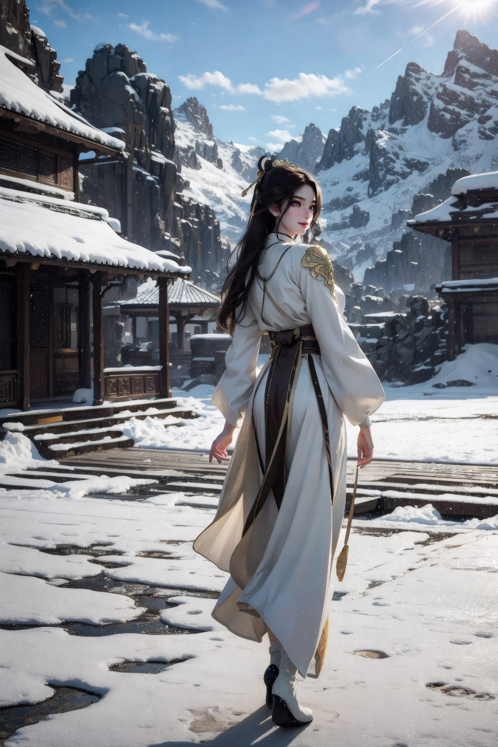 Yao Xi - Shading Heaven (Yao Xi - Shading Heaven)