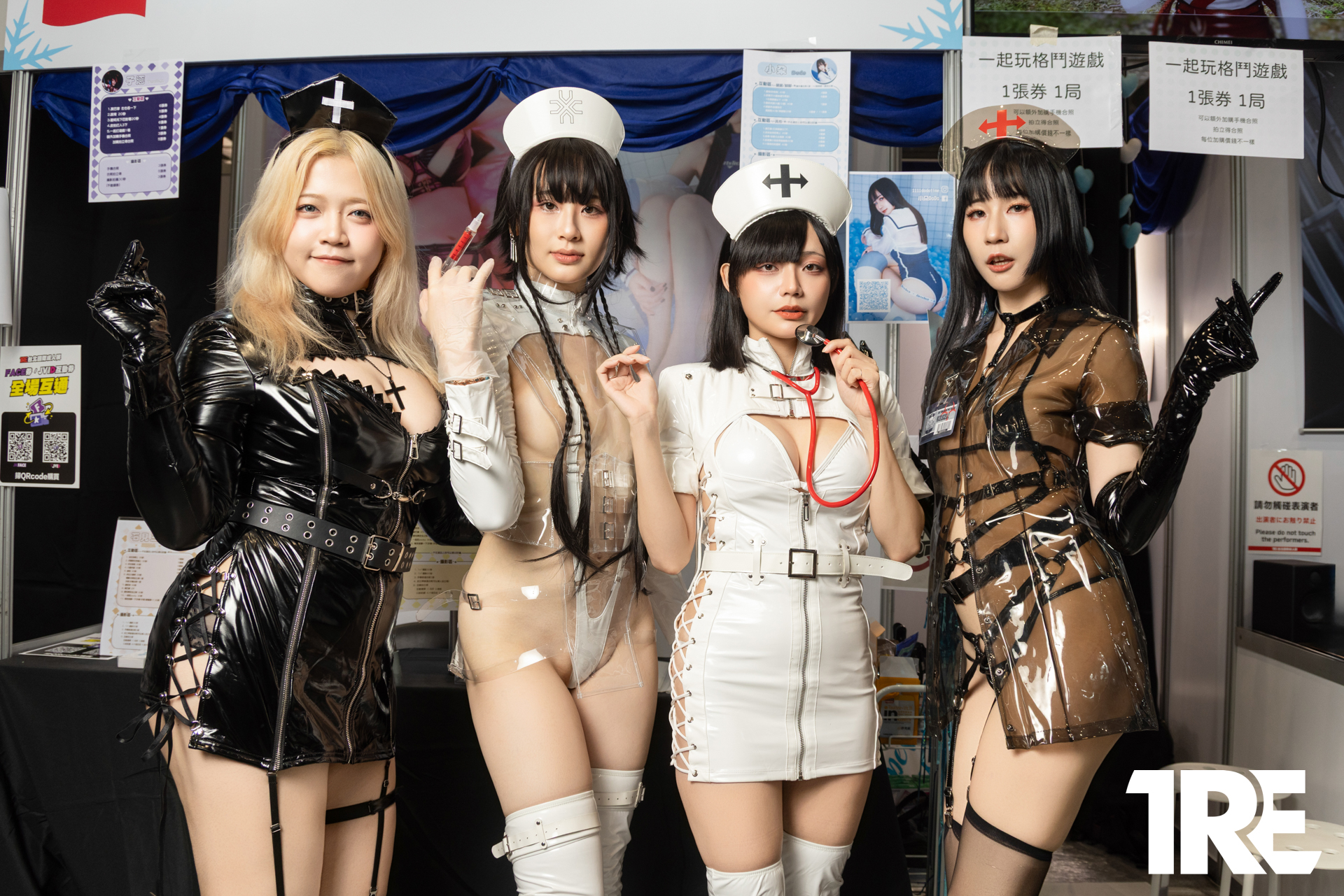 乳香四溢！2025TRE「JVID 創作者攤位」盛況直擊　超邪惡「美乳視角」渾圓雙球藏不住