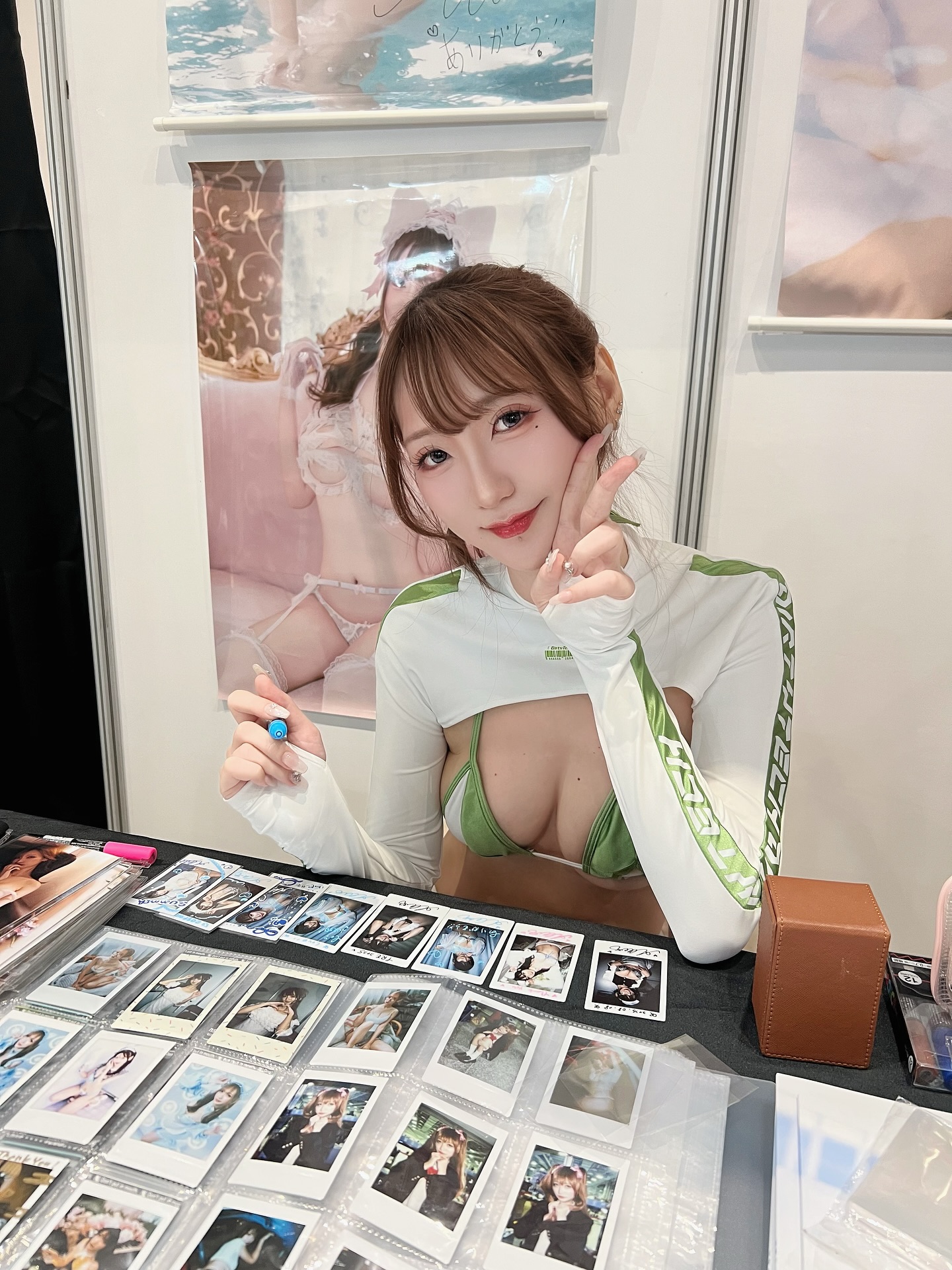 日系長腿辣妹「Aki アキ」比基尼大秀雪乳！窈窕曲線就在TREND GIRLS攝影會！