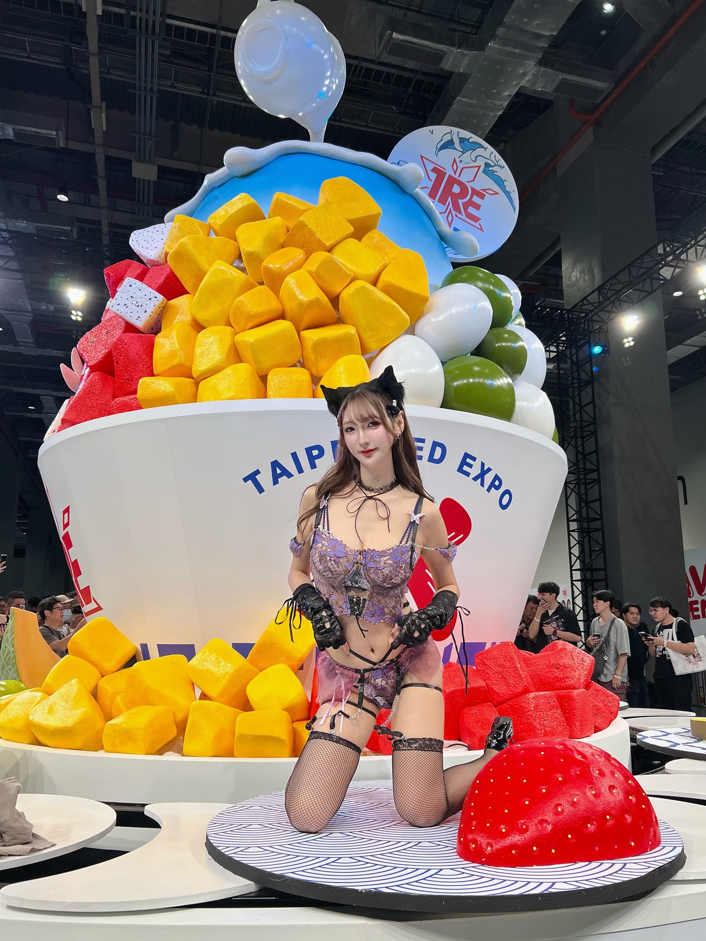 日系長腿辣妹「Aki アキ」比基尼大秀雪乳！窈窕曲線就在TREND GIRLS攝影會！