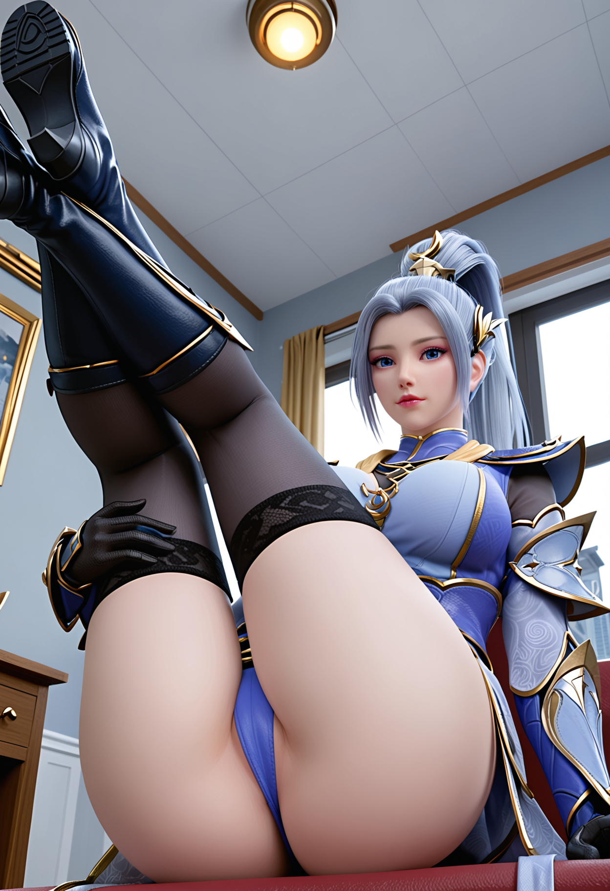 Han Yue (Little Yue Yue)