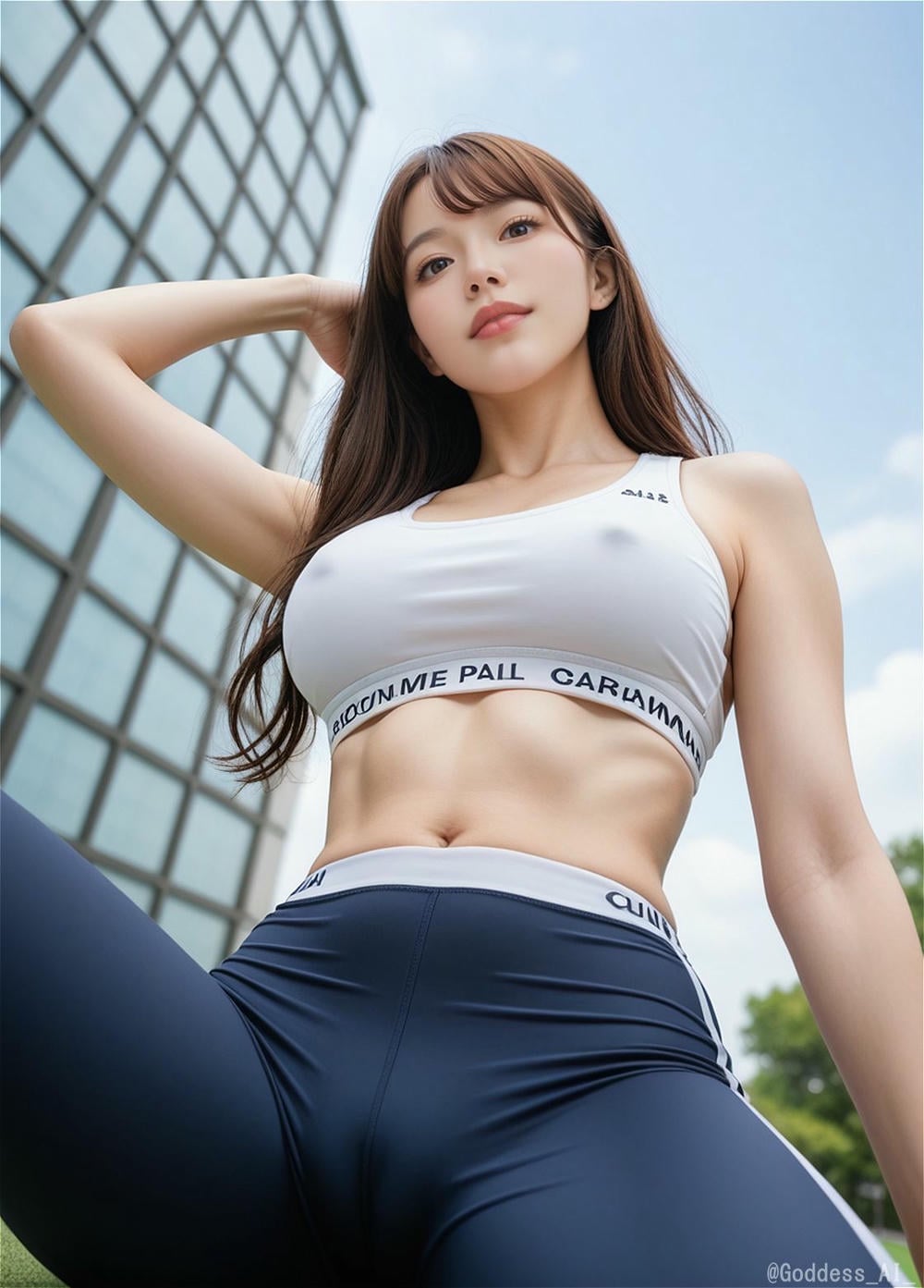 ★Patreon★ AIGoddessGallery - Fitnessgirl - 1