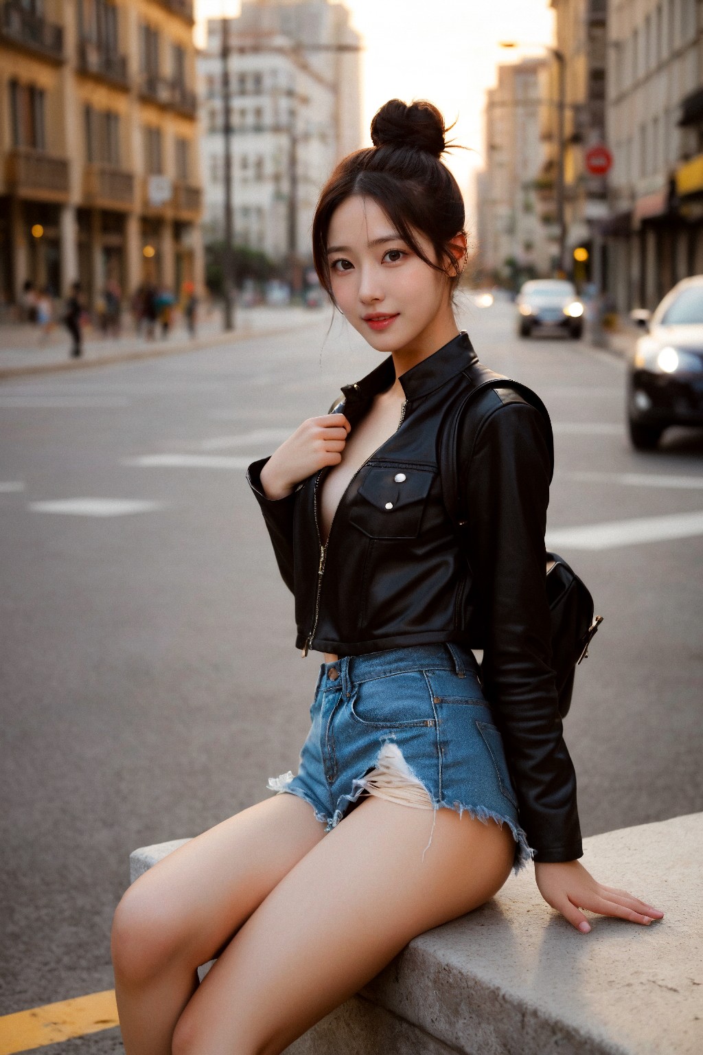 Leather Jackets & Jeans 2