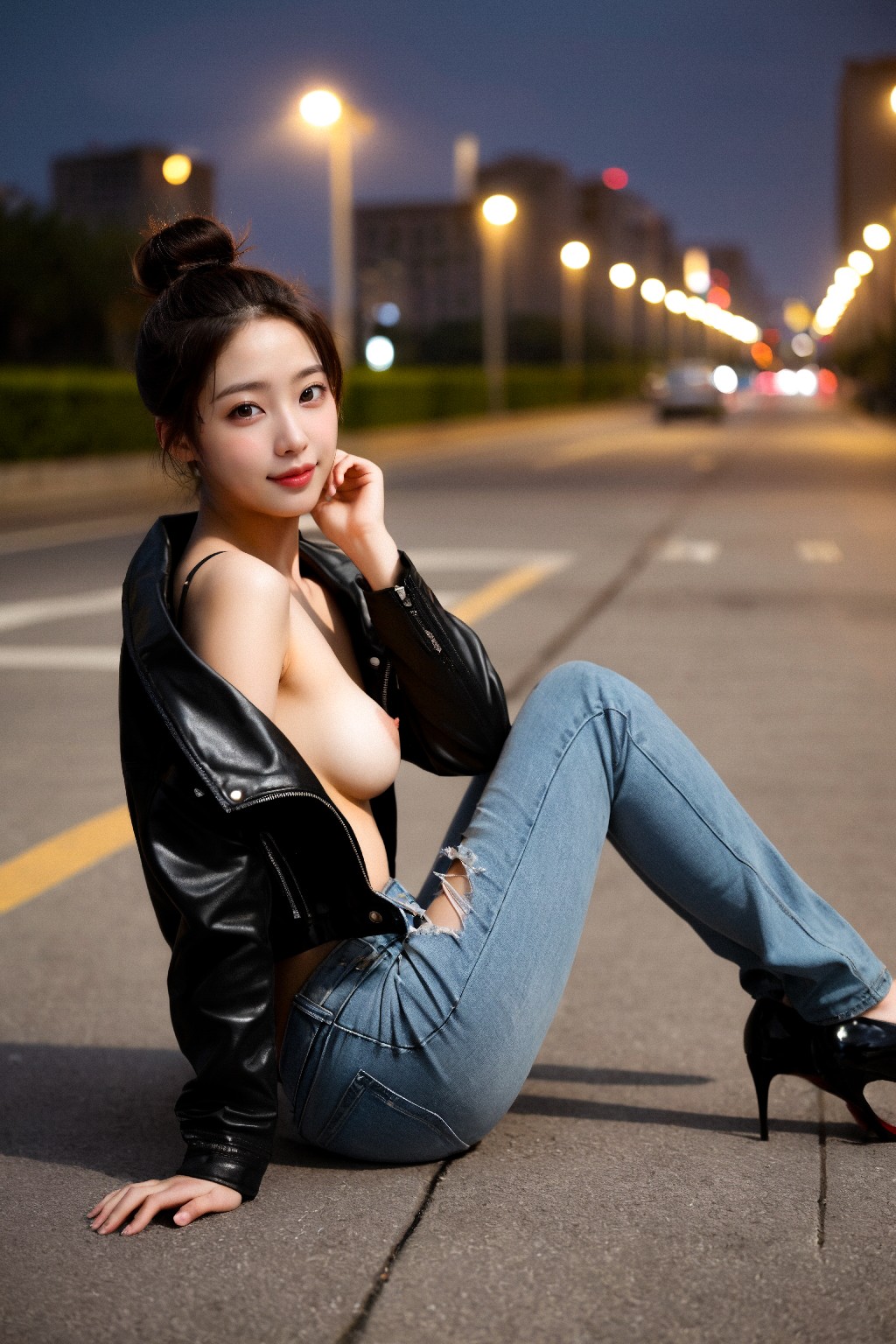 Leather Jackets & Jeans 2