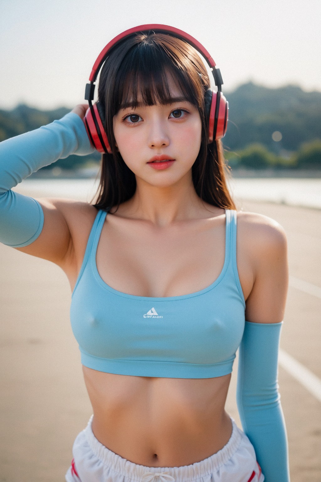 Headphones and tidbits for girls