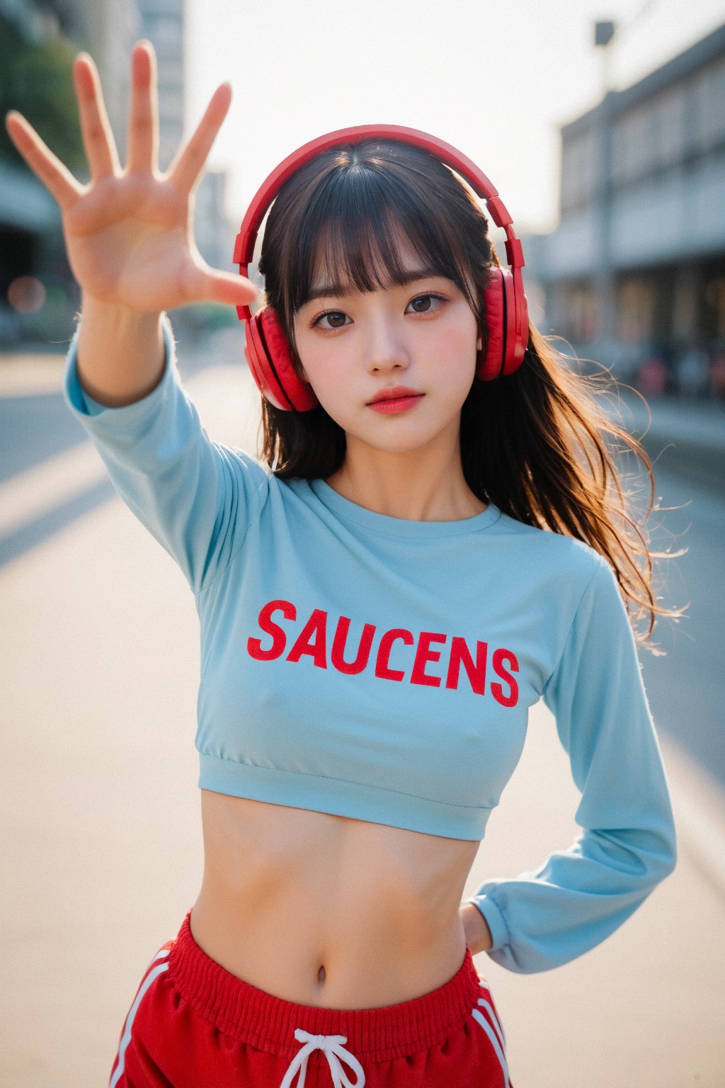 Headphones and tidbits for girls