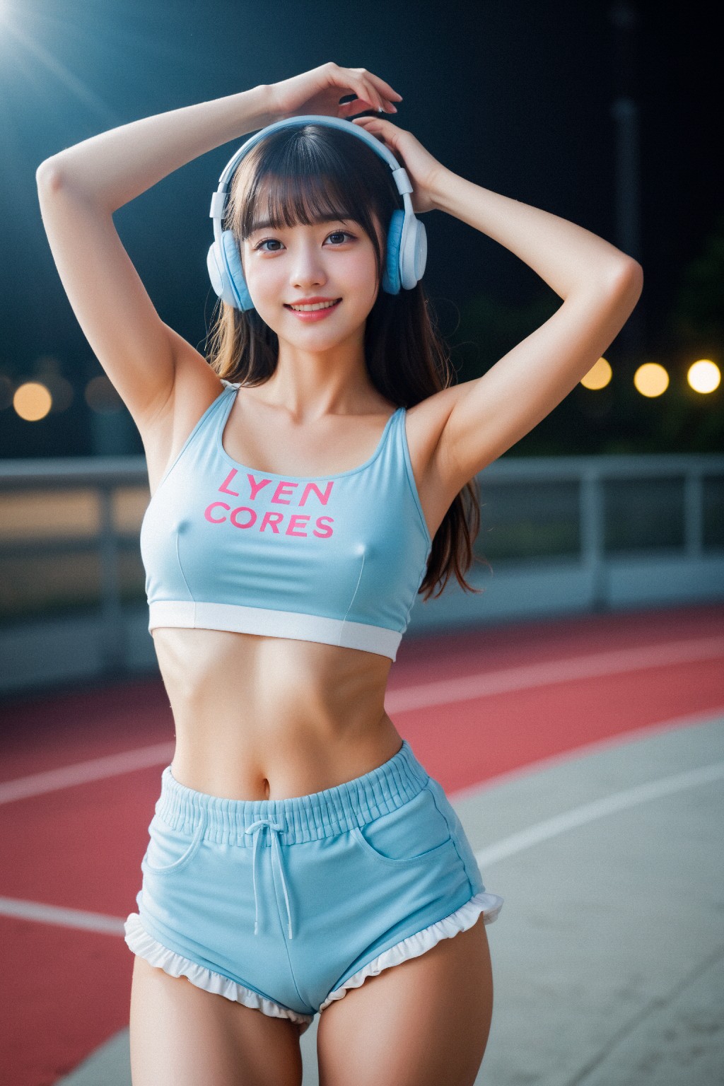 Headphones and tidbits for girls