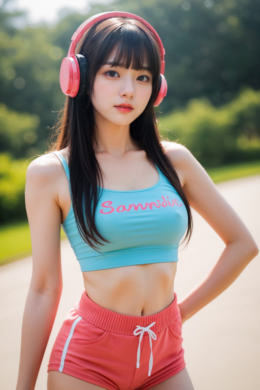 Headphones and tidbits for girls