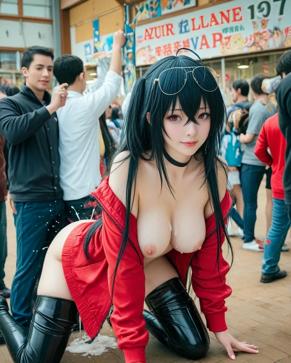Semi realistic set - Taihou - 6