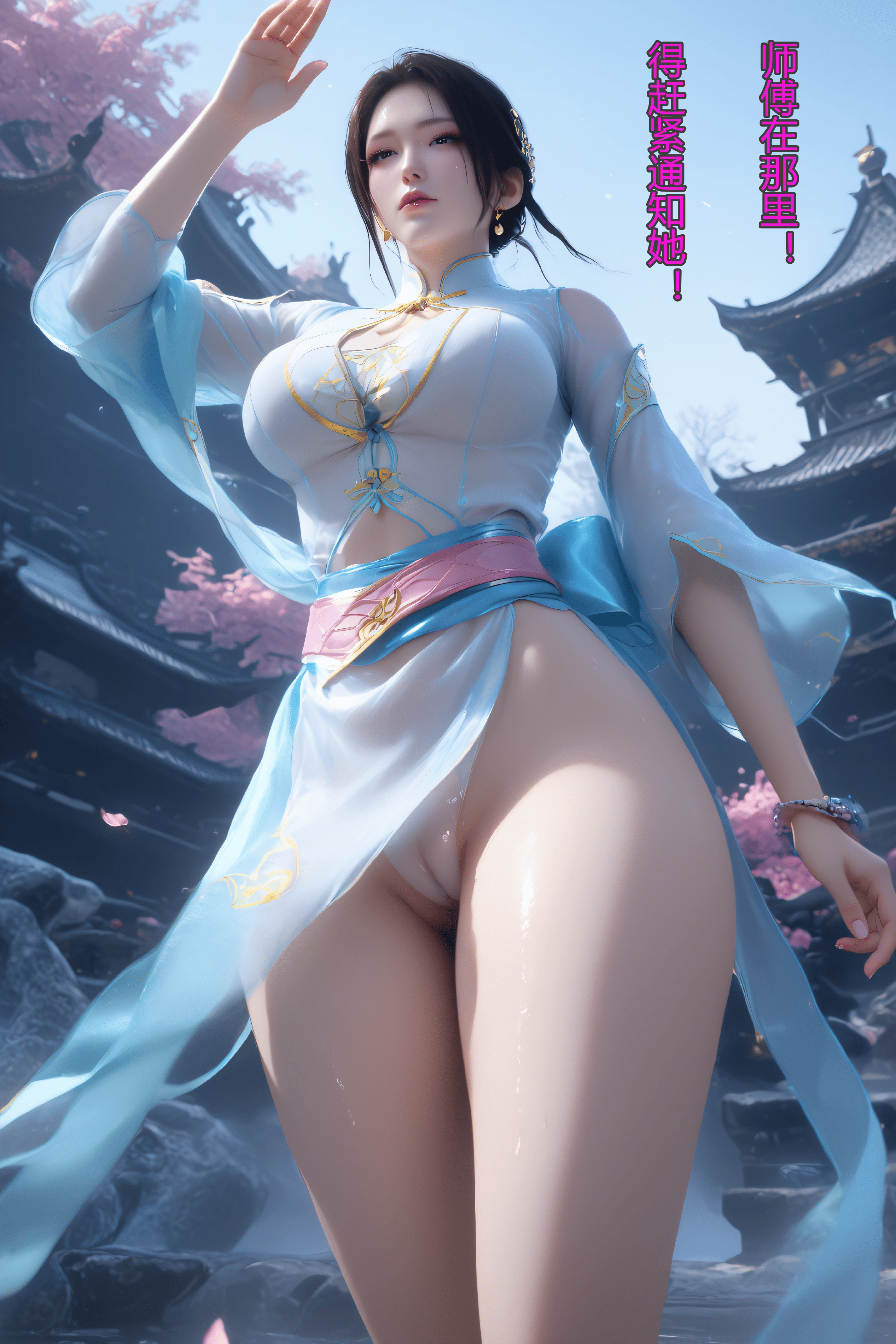 Huazong Yunyun theatrical version (top) Look ahead to find another post where