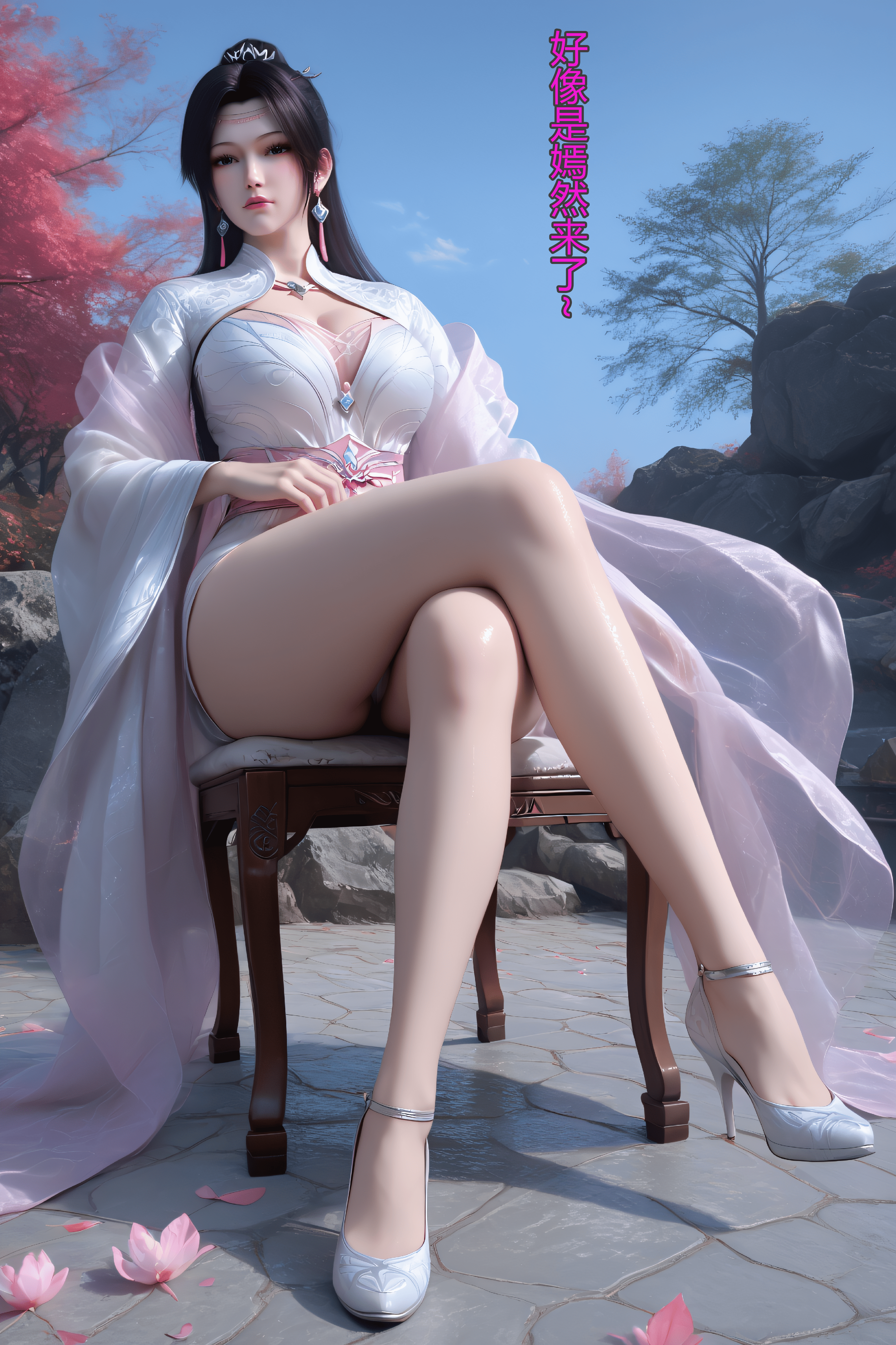 Huazong Yunyun theatrical version (top) Look ahead to find another post where