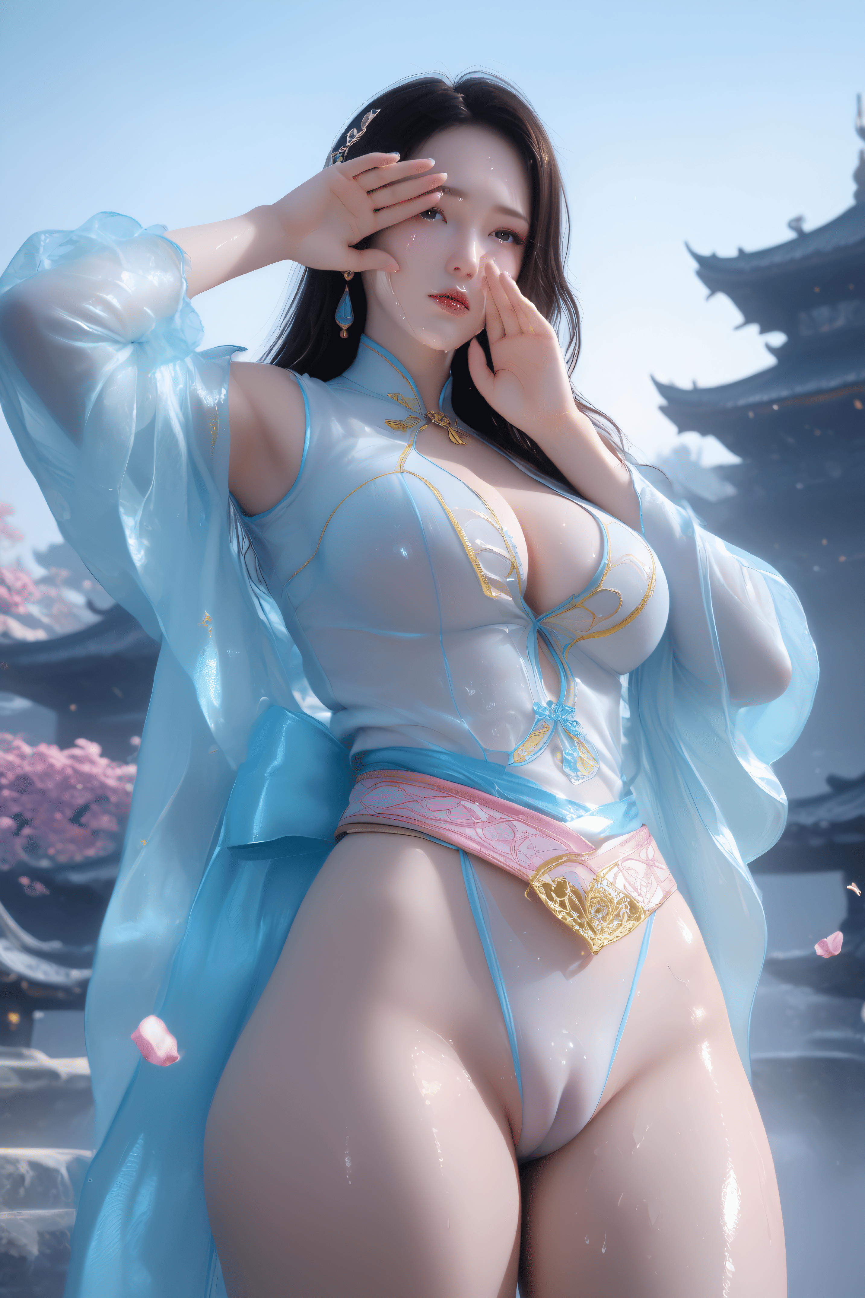 Huazong Yunyun theatrical version (top) Look ahead to find another post where