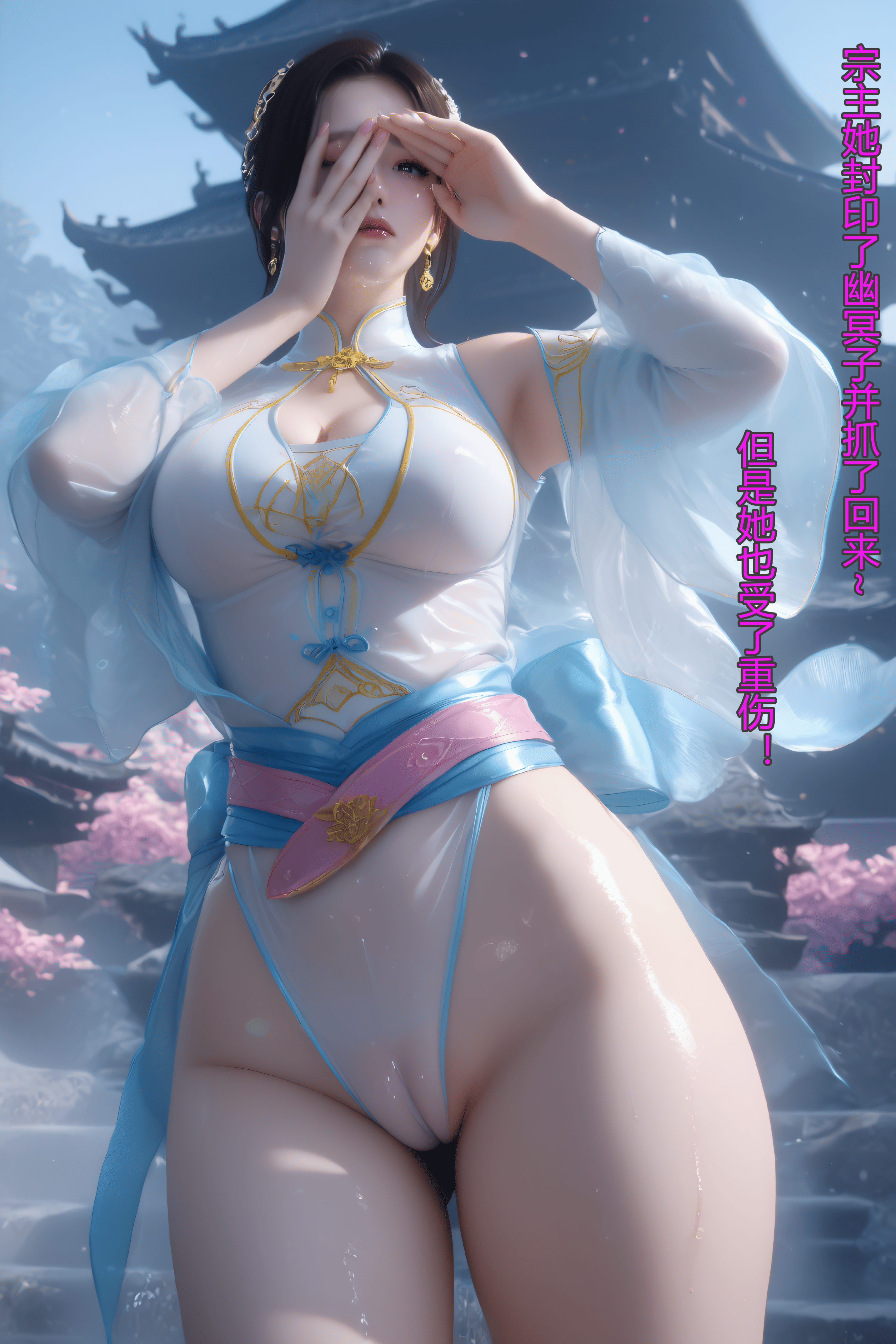 Huazong Yunyun theatrical version (top) Look ahead to find another post where