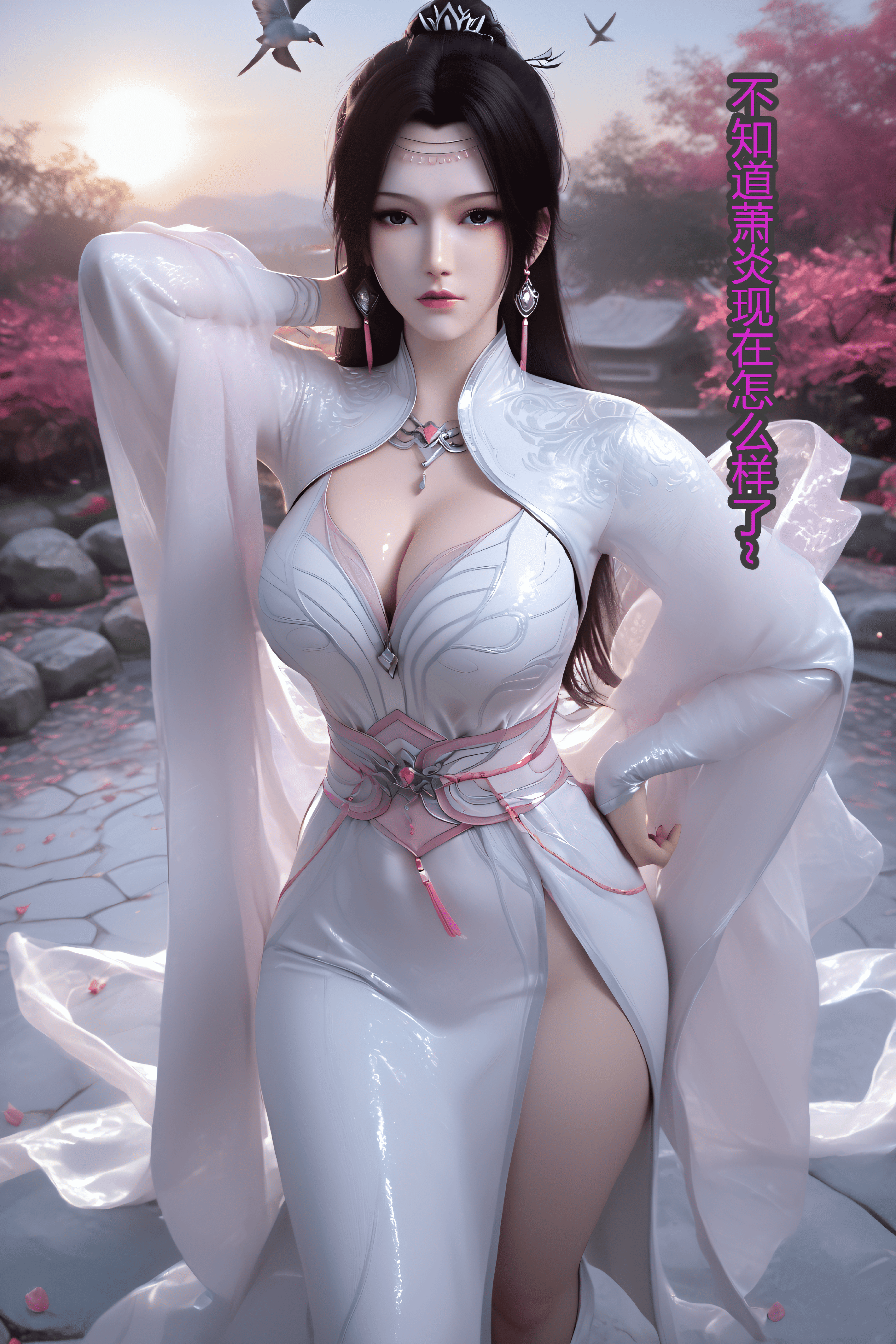 Huazong Yunyun theatrical version (top) Look ahead to find another post where