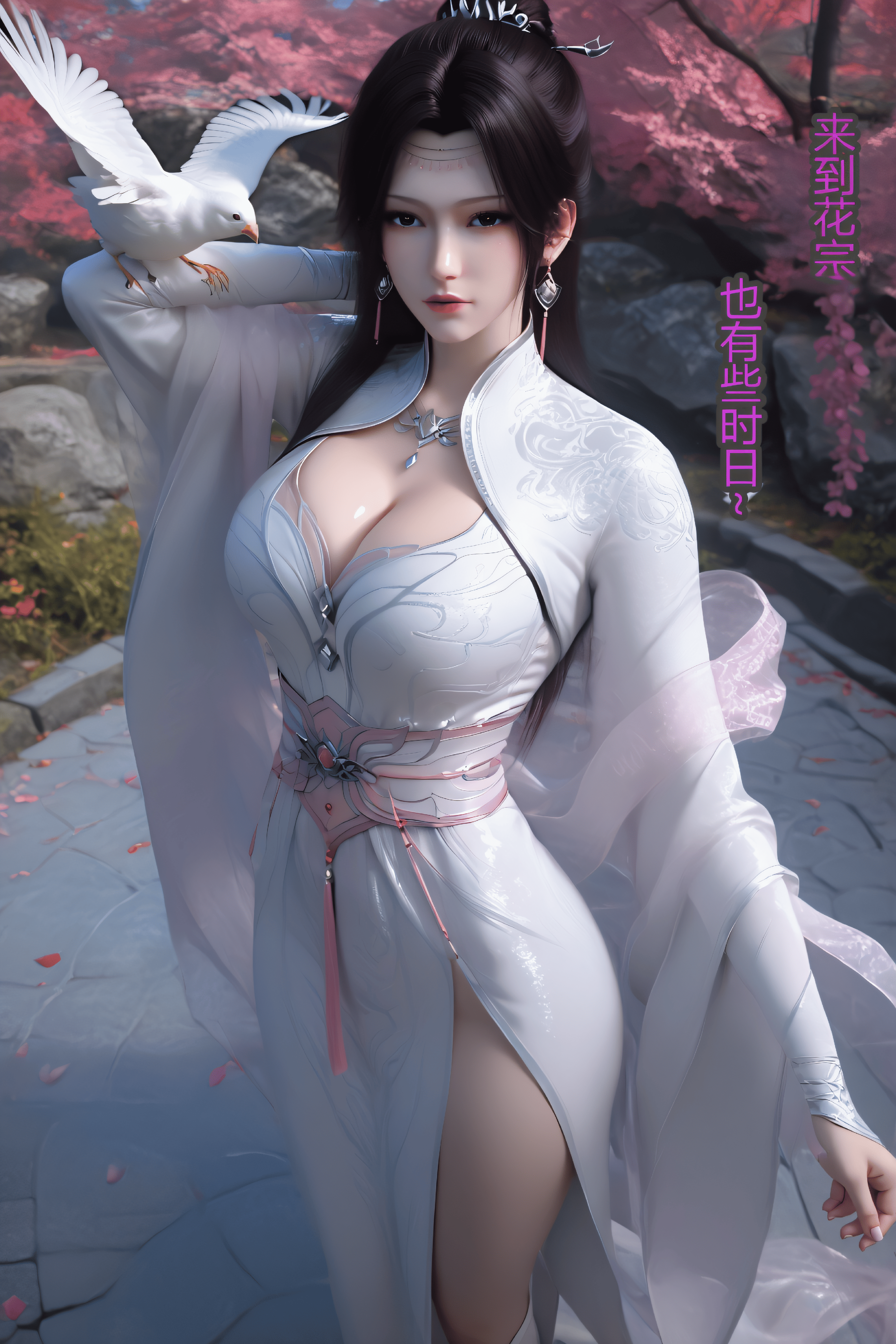Huazong Yunyun theatrical version (top) Look ahead to find another post where