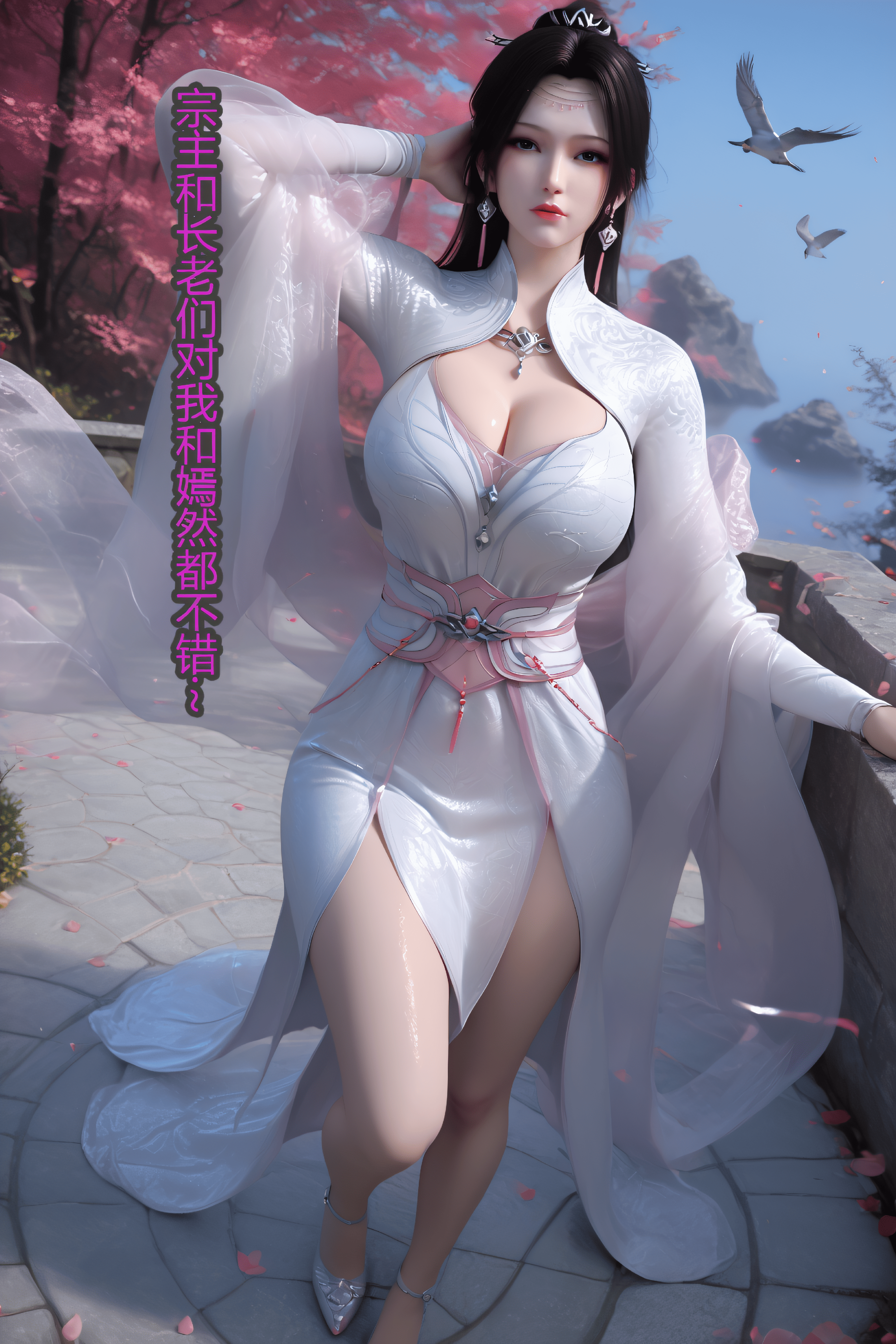 Huazong Yunyun theatrical version (top) Look ahead to find another post where