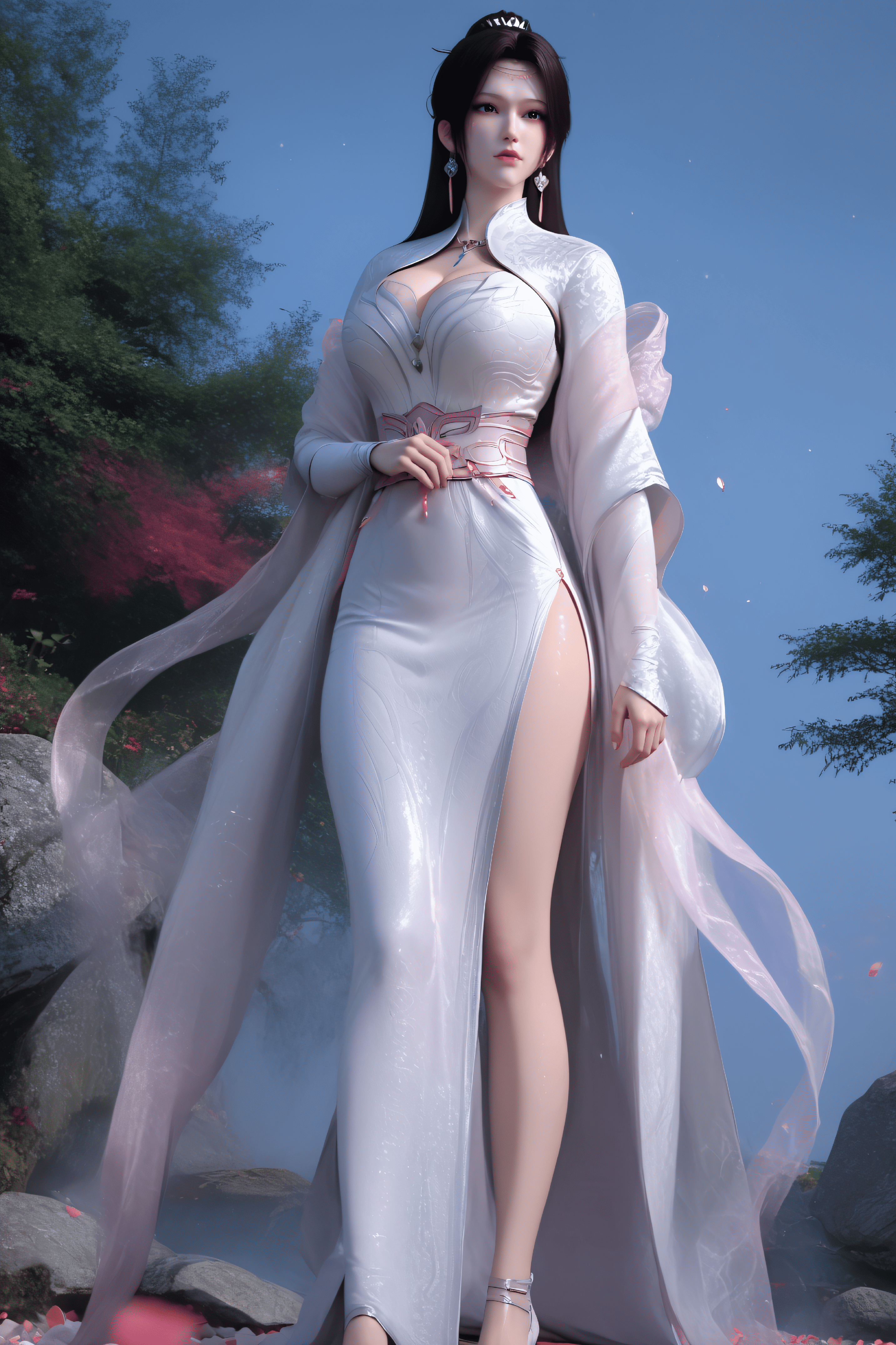 Huazong Yunyun theatrical version (top) Look ahead to find another post where