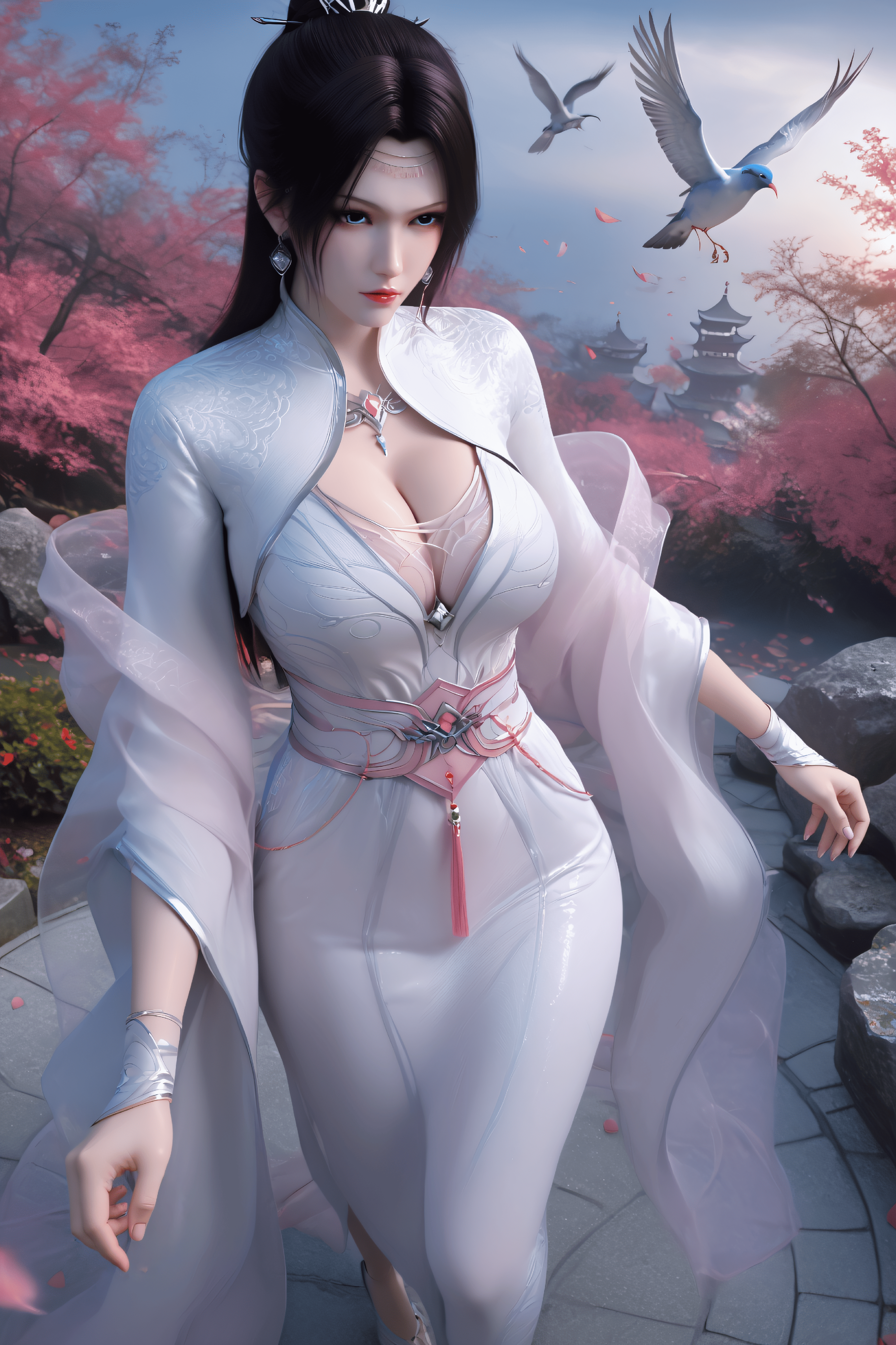Huazong Yunyun theatrical version (top) Look ahead to find another post where