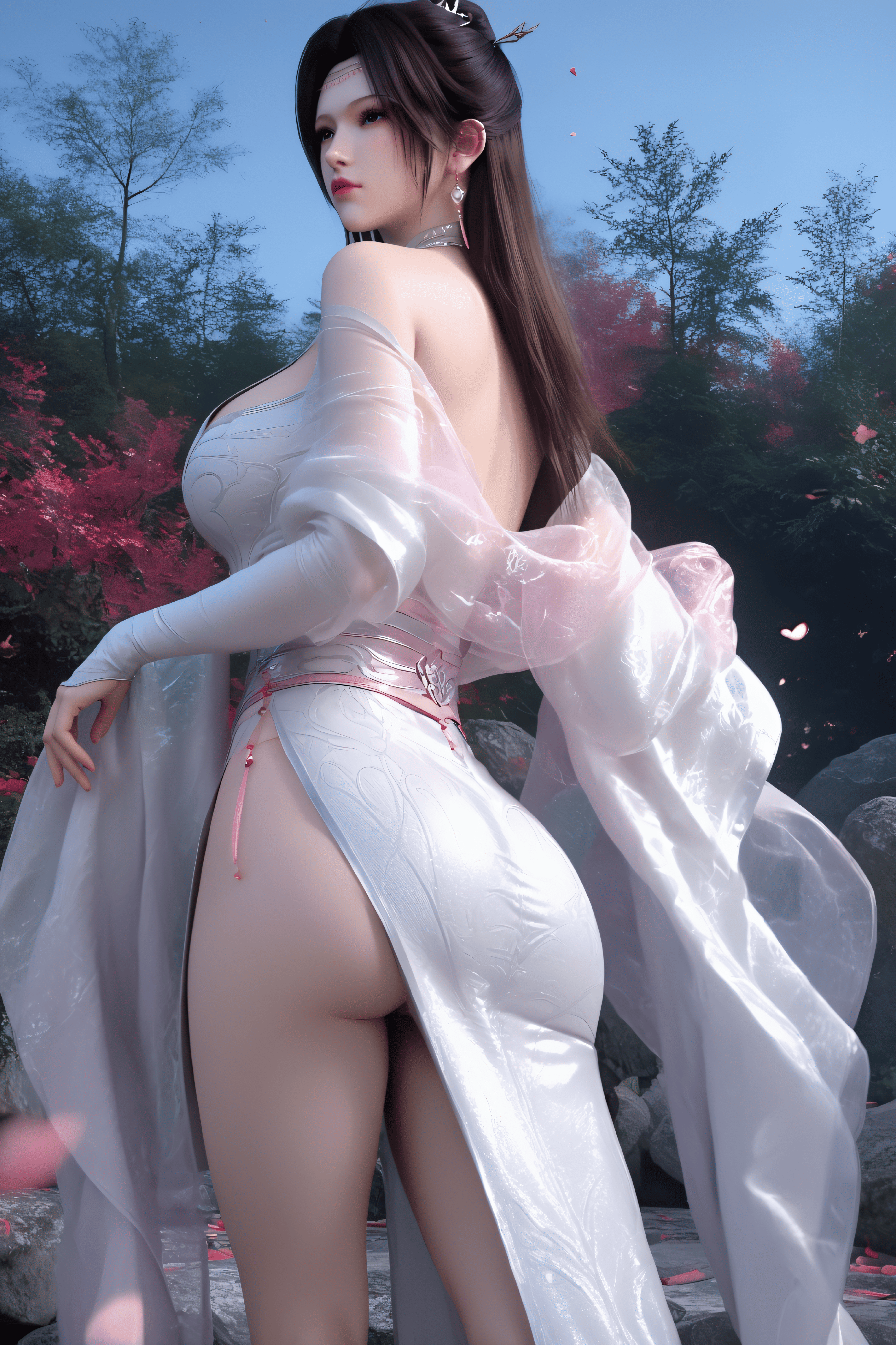 Huazong Yunyun theatrical version (top) Look ahead to find another post where