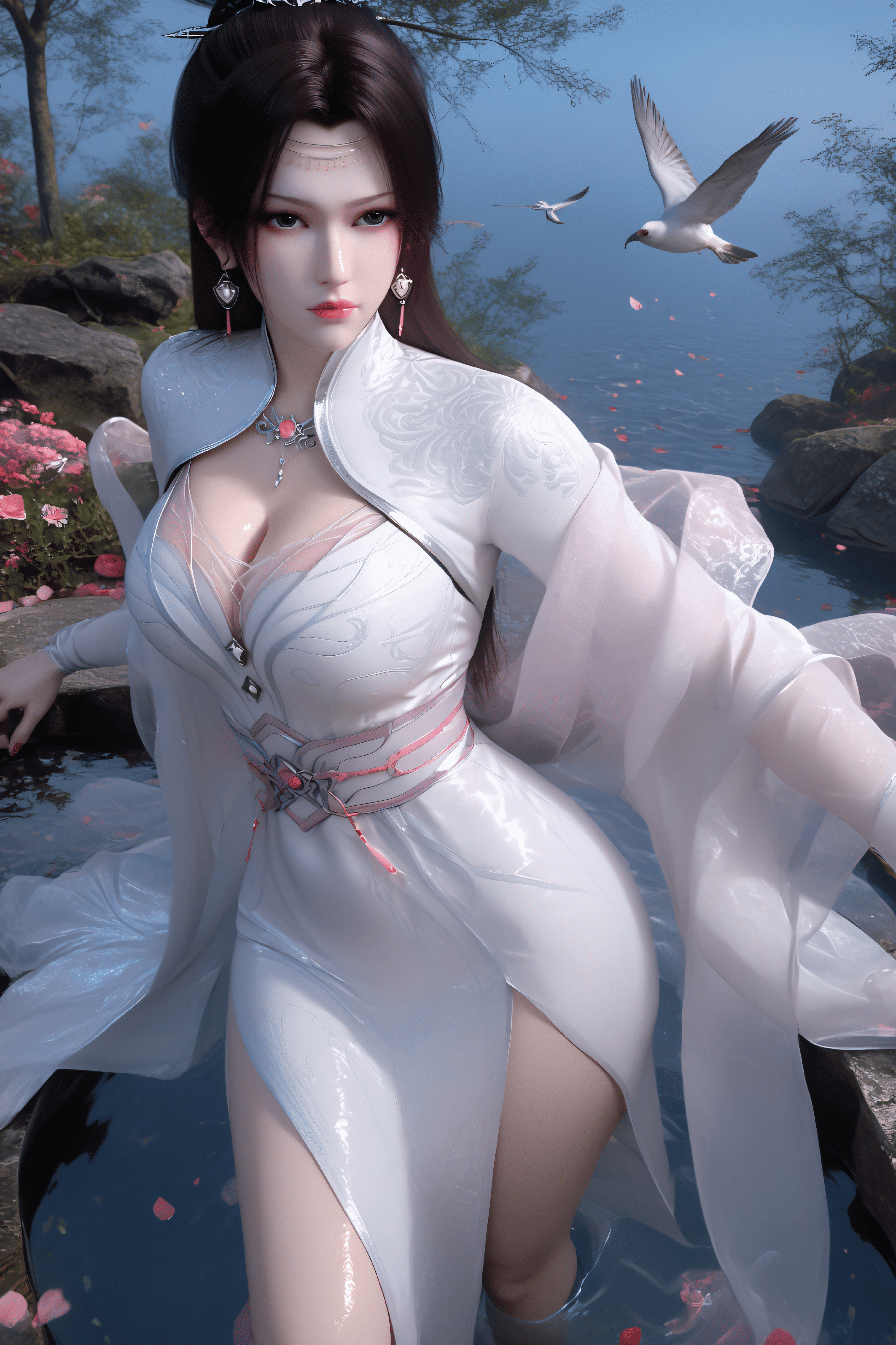 Huazong Yunyun theatrical version (top) Look ahead to find another post where