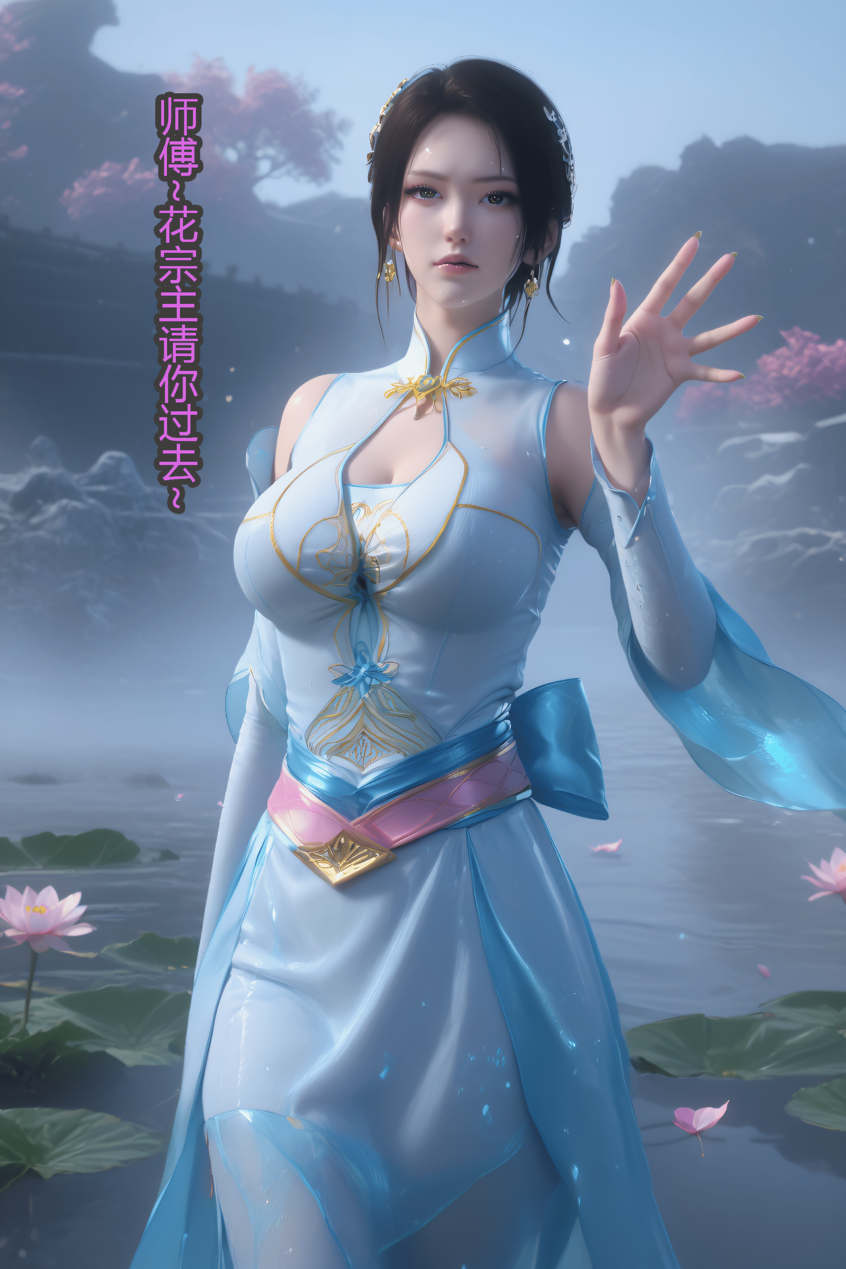 Huazong Yunyun theatrical version (top) Look ahead to find another post where