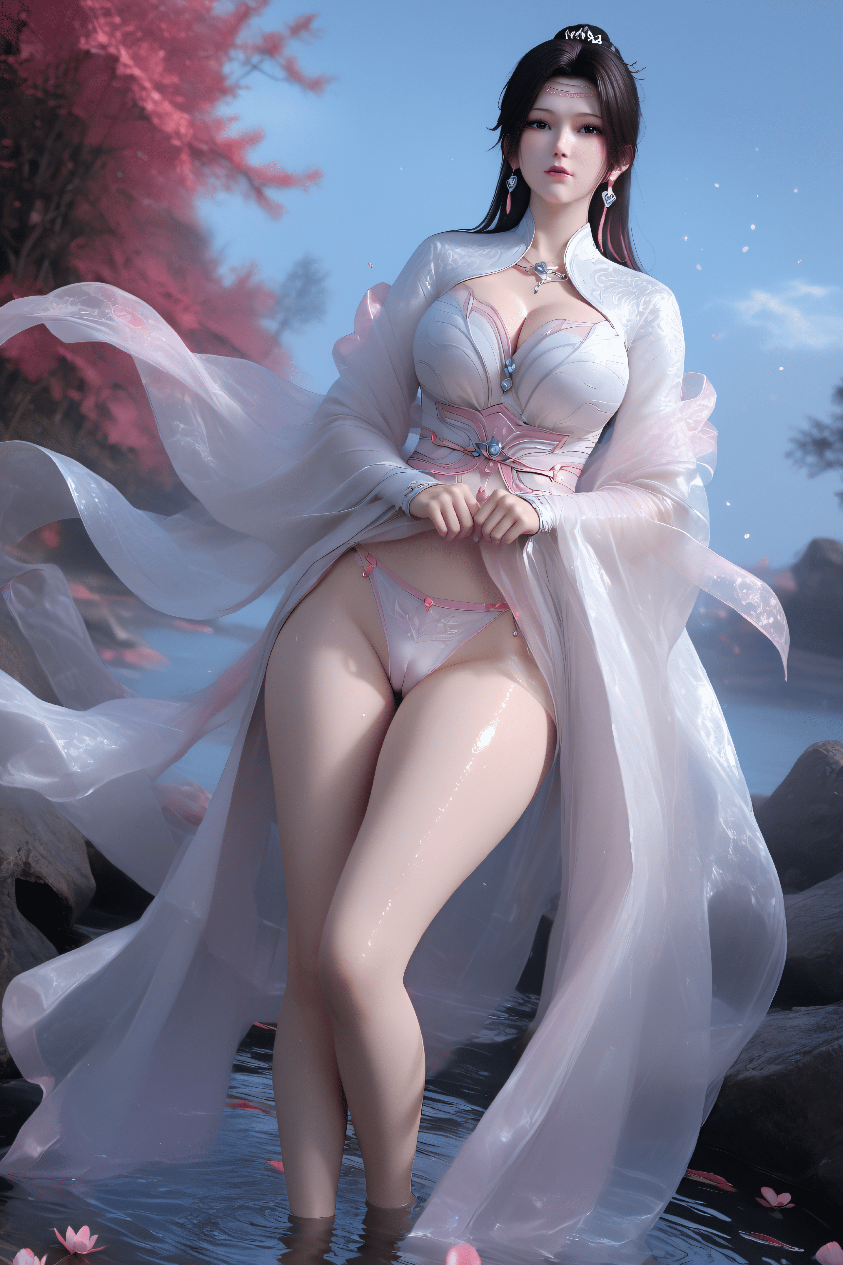 Huazong Yunyun theatrical version (top) Look ahead to find another post where