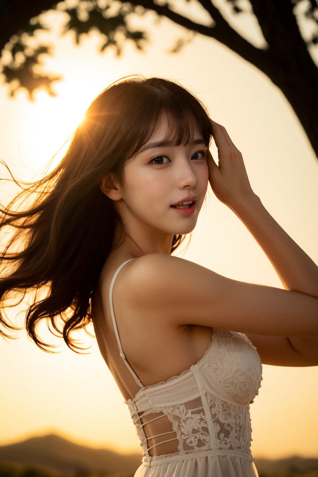 Sunset Photoshoot