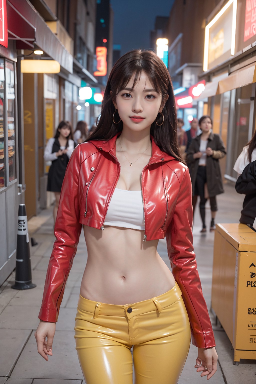 Latex pants