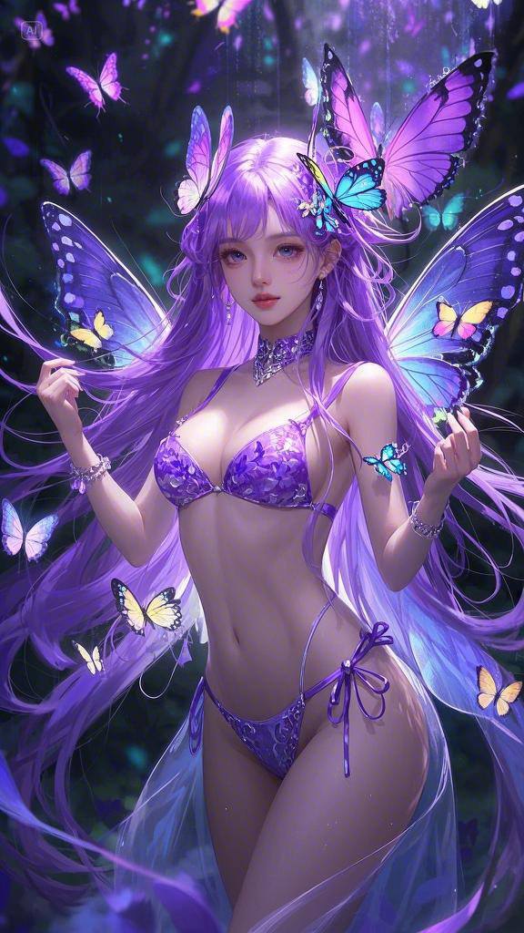 Dreamy Butterfly Beauty