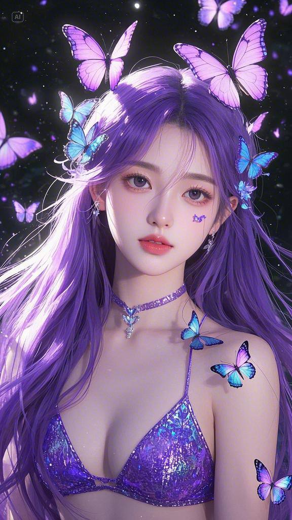 Dreamy Butterfly Beauty