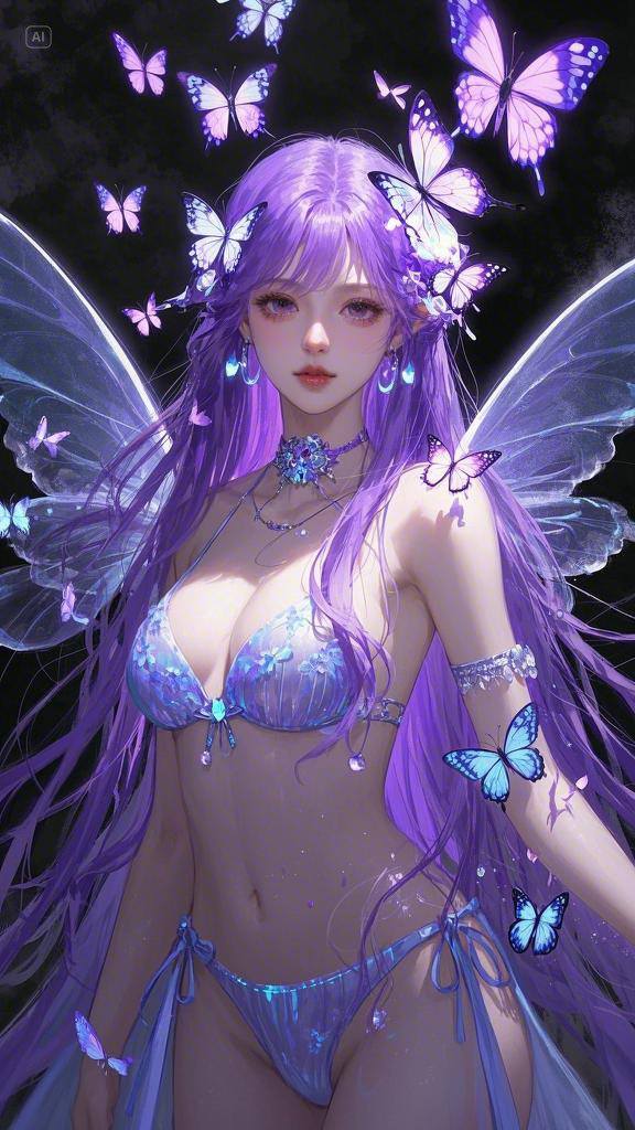 Dreamy Butterfly Beauty