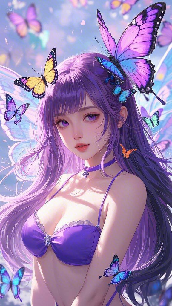 Dreamy Butterfly Beauty